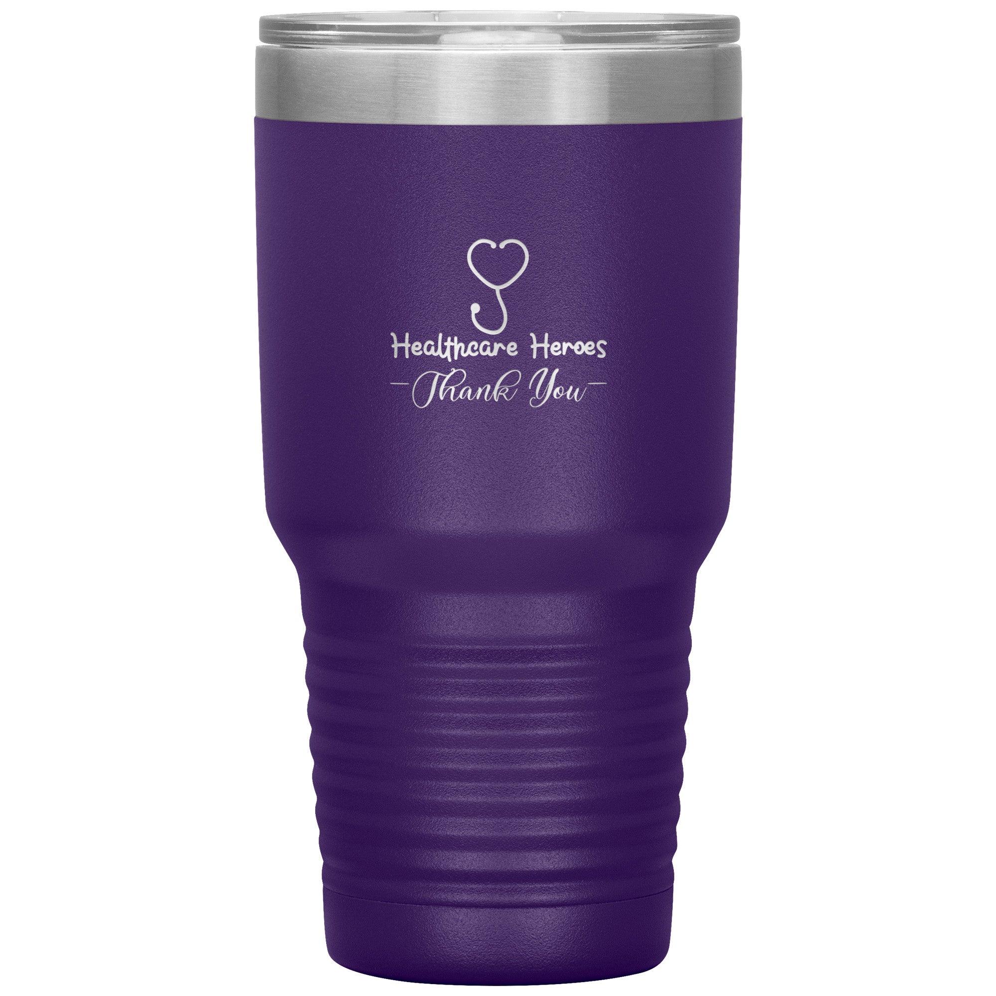 Healthcare Hero Needle Design on 30oz Insulated Tumbler