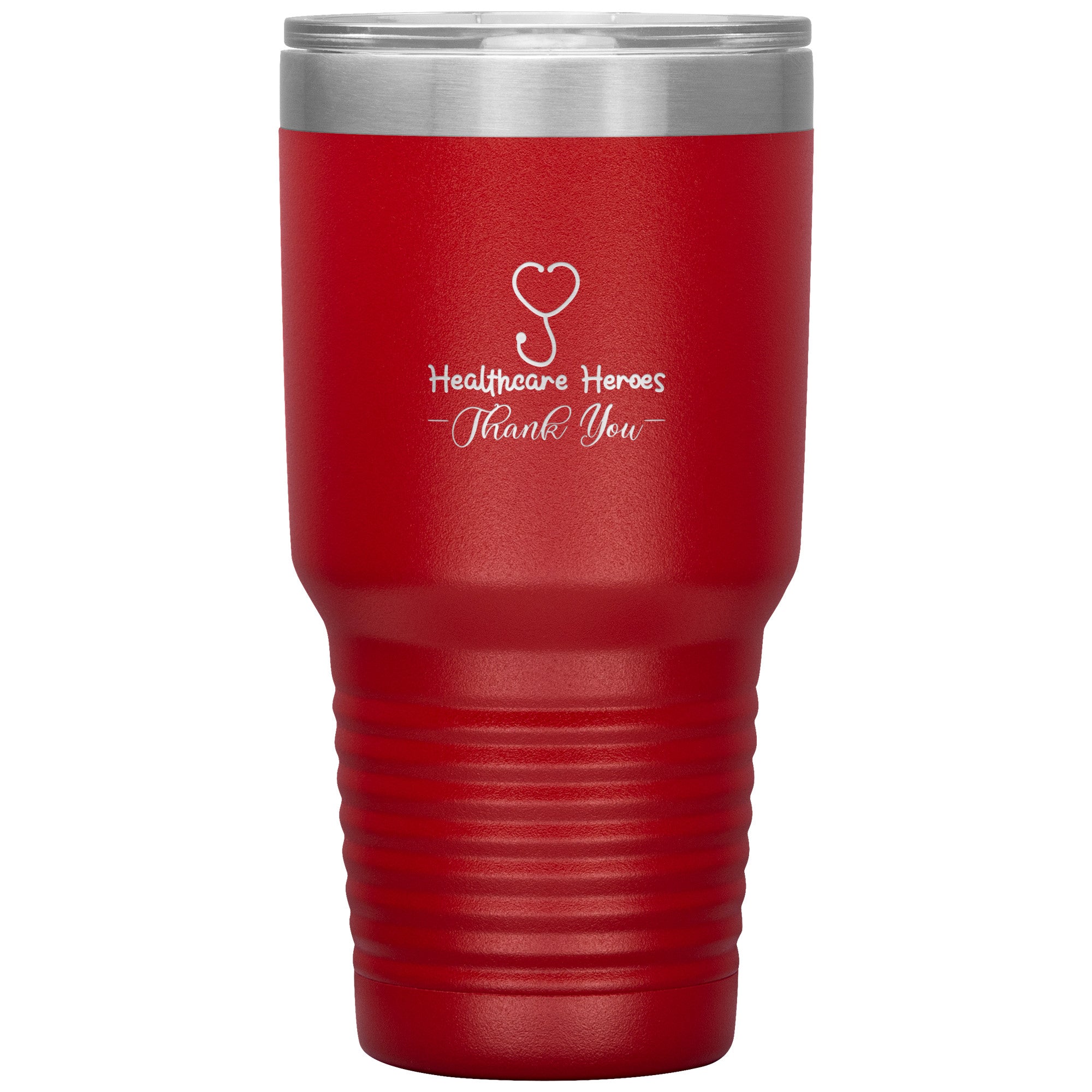 Healthcare Hero Needle Design on 30oz Insulated Tumbler
