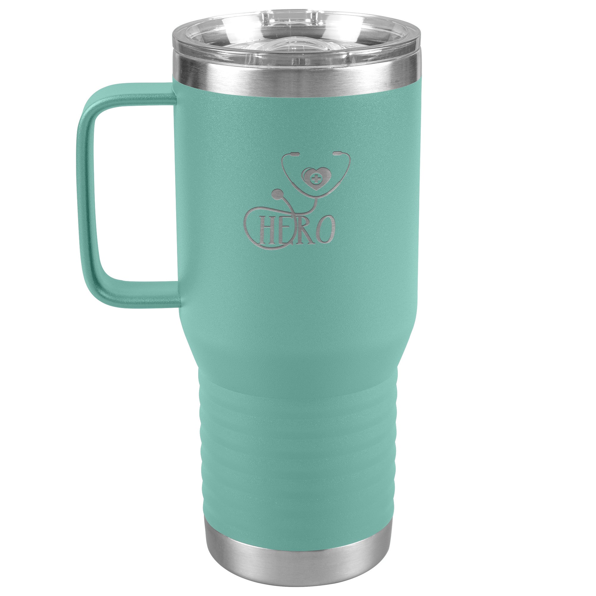 Healthcare Hero Stethoscope Design - 20oz Polar Camel Travel Tumbler