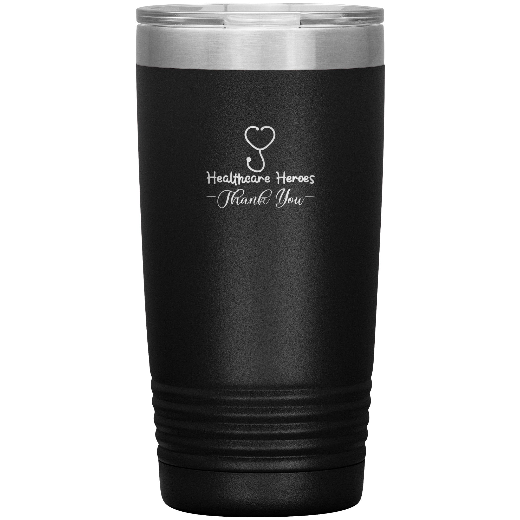 Healthcare Heroes 20oz Polar Camel Insulated Tumbler - Celebrate the Unsung Heroes with Style and Functionality