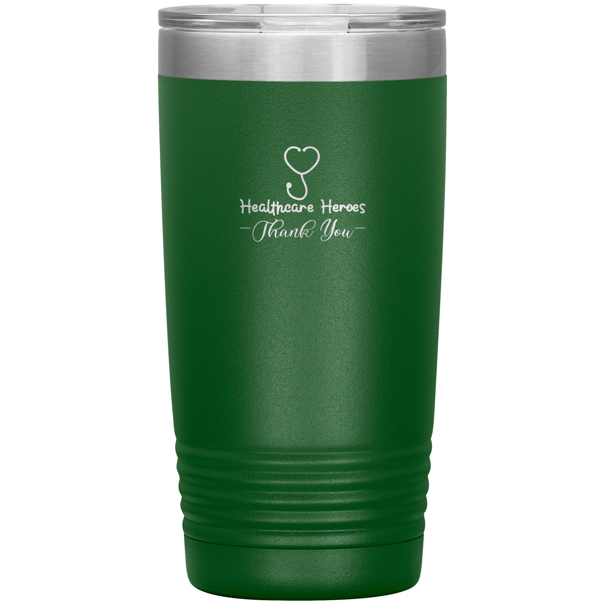 Healthcare Heroes 20oz Polar Camel Insulated Tumbler - Celebrate the Unsung Heroes with Style and Functionality