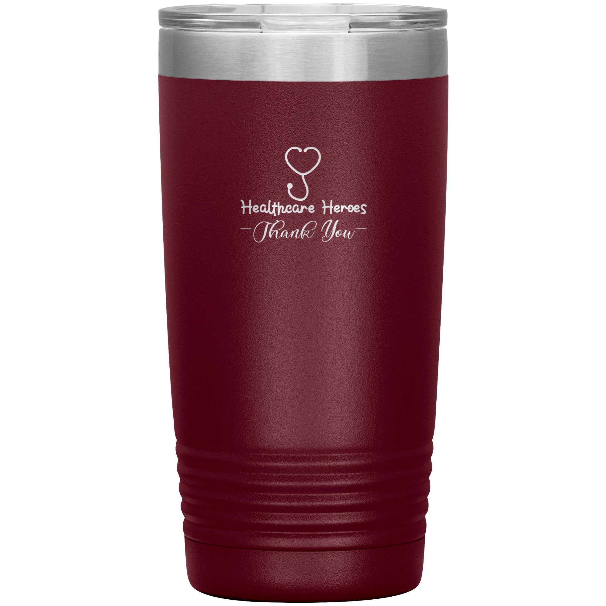 Healthcare Heroes 20oz Polar Camel Insulated Tumbler - Celebrate the Unsung Heroes with Style and Functionality