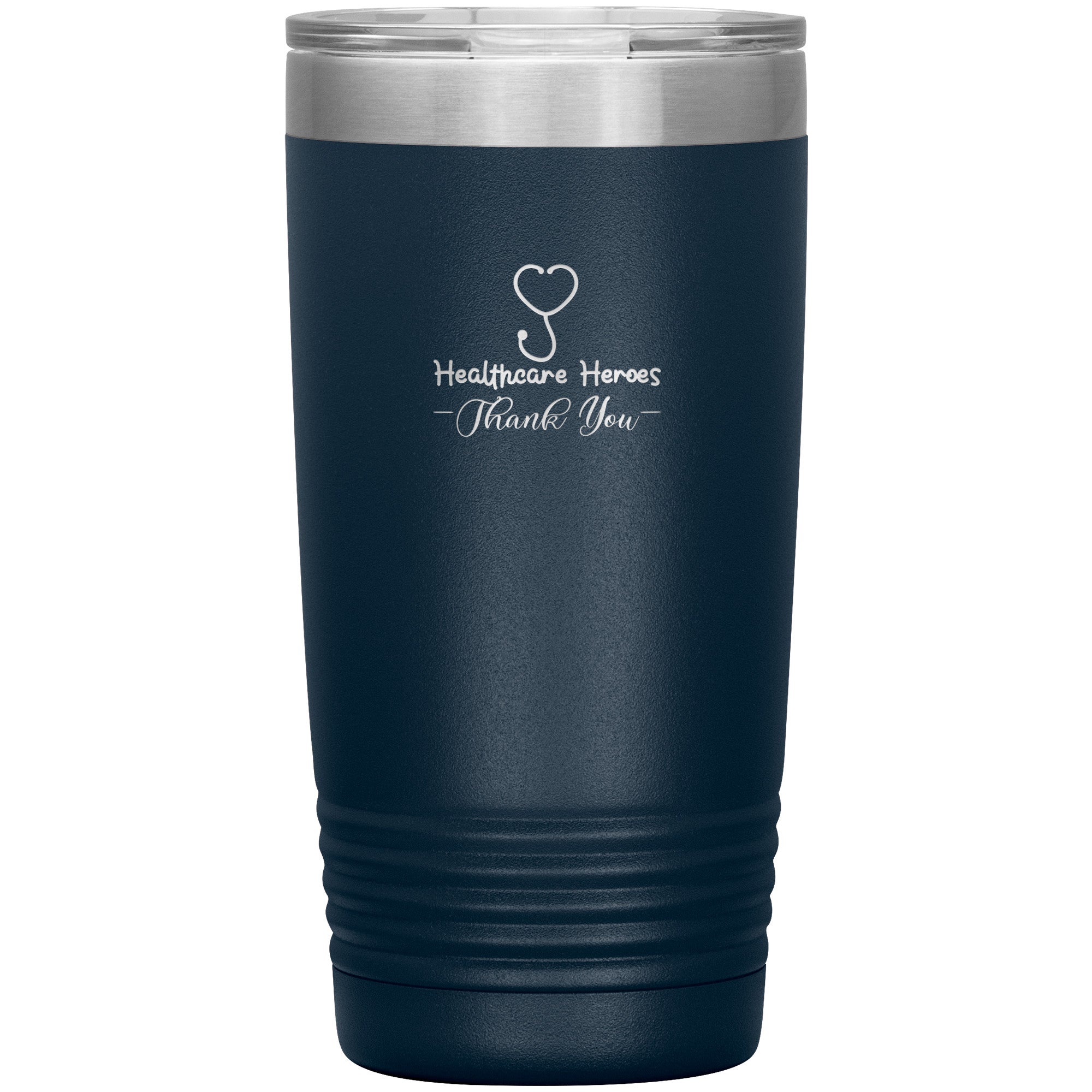 Healthcare Heroes 20oz Polar Camel Insulated Tumbler - Celebrate the Unsung Heroes with Style and Functionality