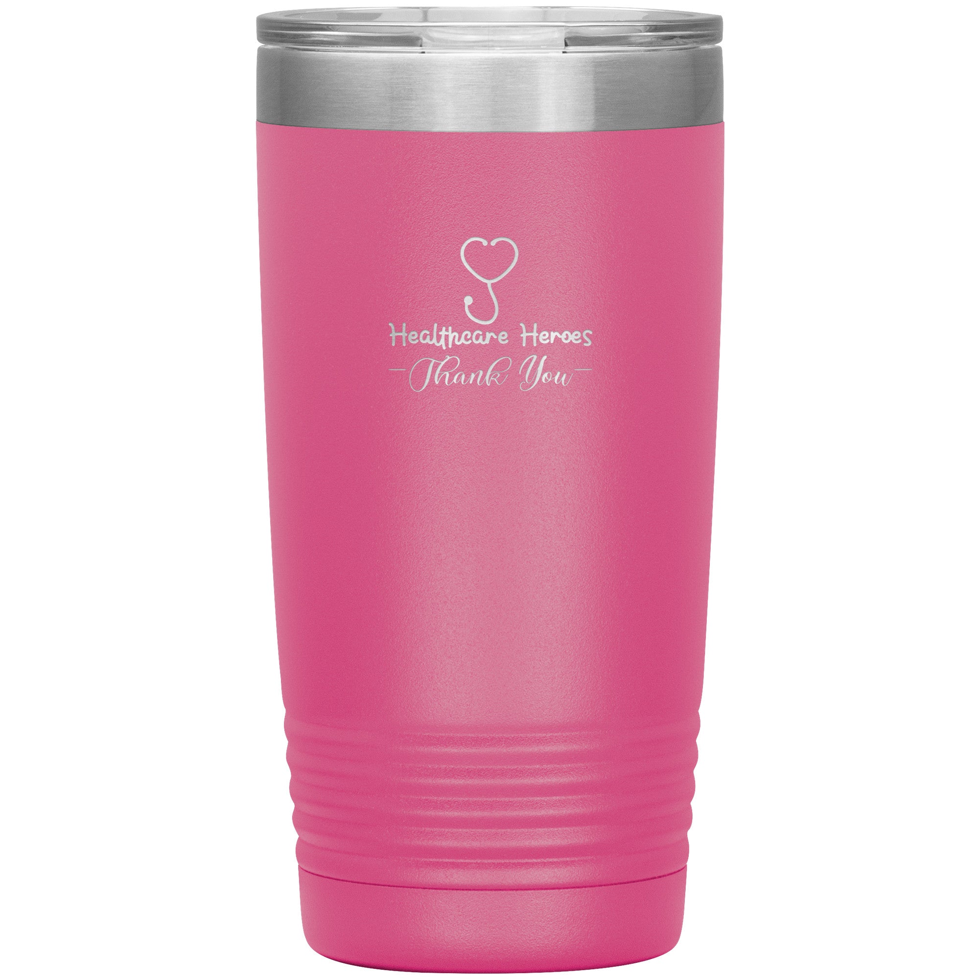 Healthcare Heroes 20oz Polar Camel Insulated Tumbler - Celebrate the Unsung Heroes with Style and Functionality