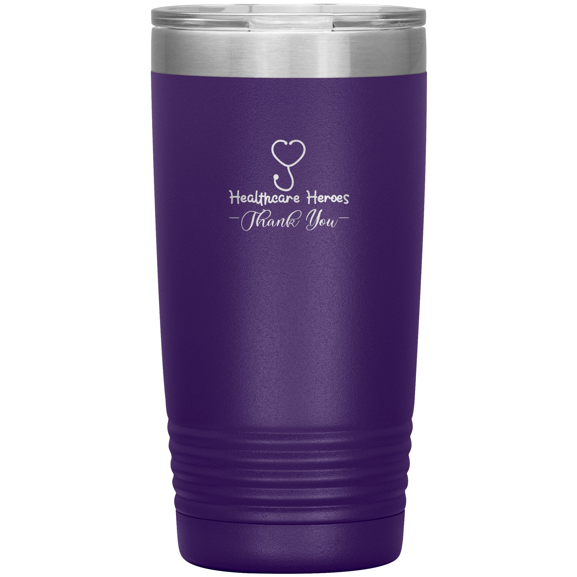Healthcare Heroes 20oz Polar Camel Insulated Tumbler - Celebrate the Unsung Heroes with Style and Functionality