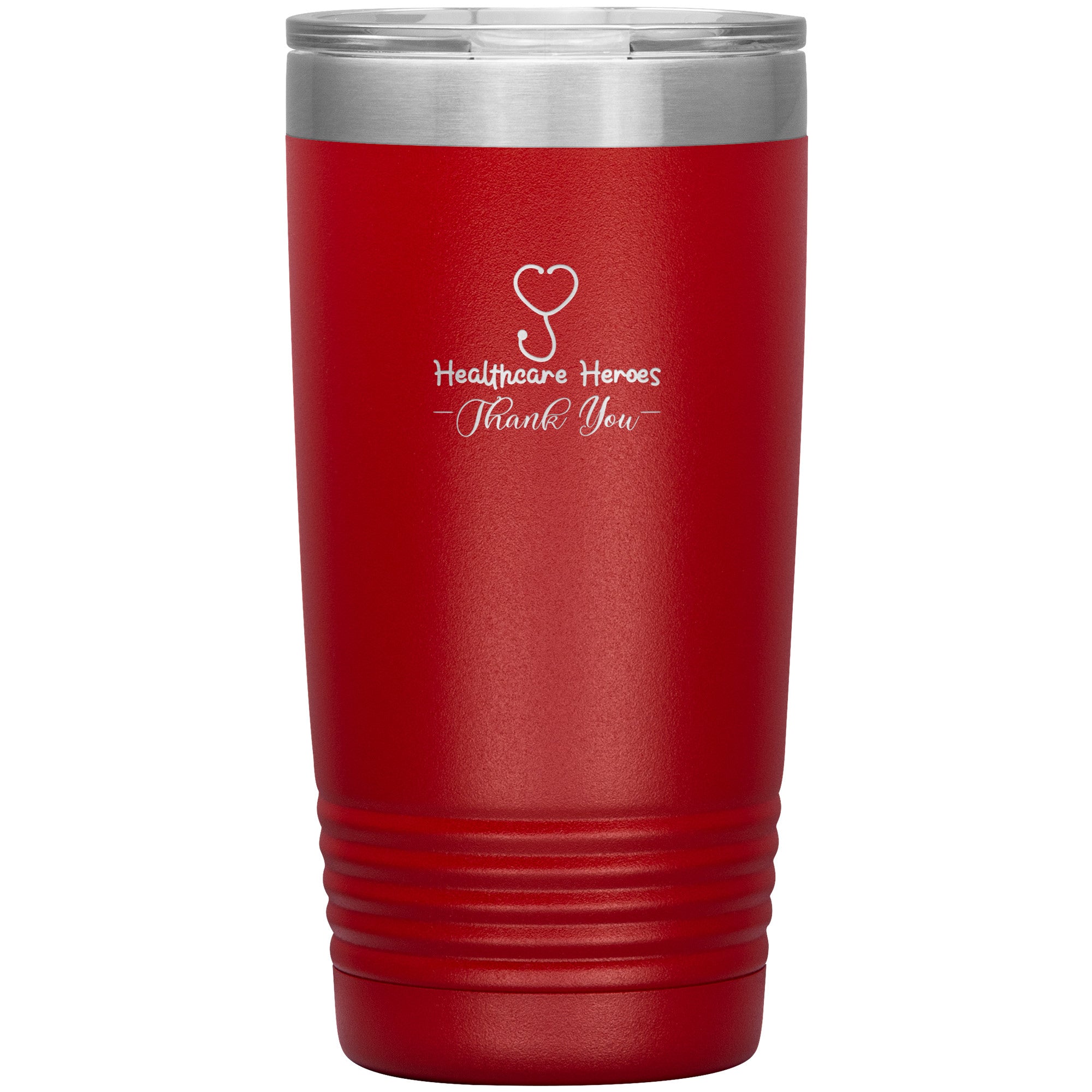 Healthcare Heroes 20oz Polar Camel Insulated Tumbler - Celebrate the Unsung Heroes with Style and Functionality