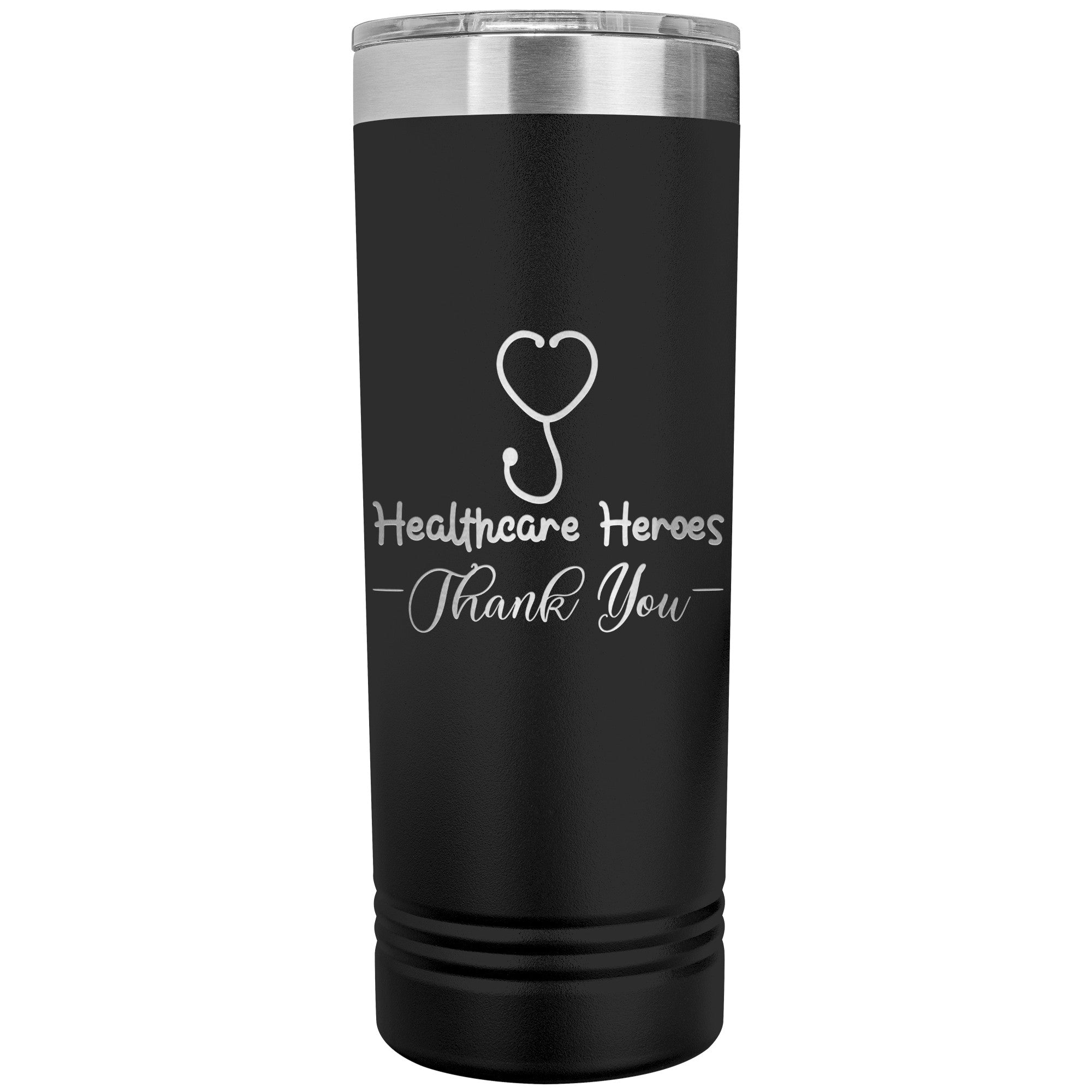 Healthcare Heroes 22oz Polar Camel Skinny Tumbler - Premium Drinkware for Everyday Champions