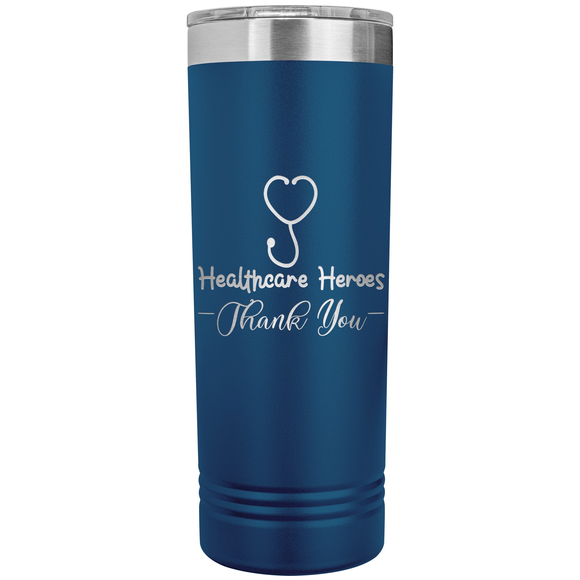 Healthcare Heroes 22oz Polar Camel Skinny Tumbler - Premium Drinkware for Everyday Champions