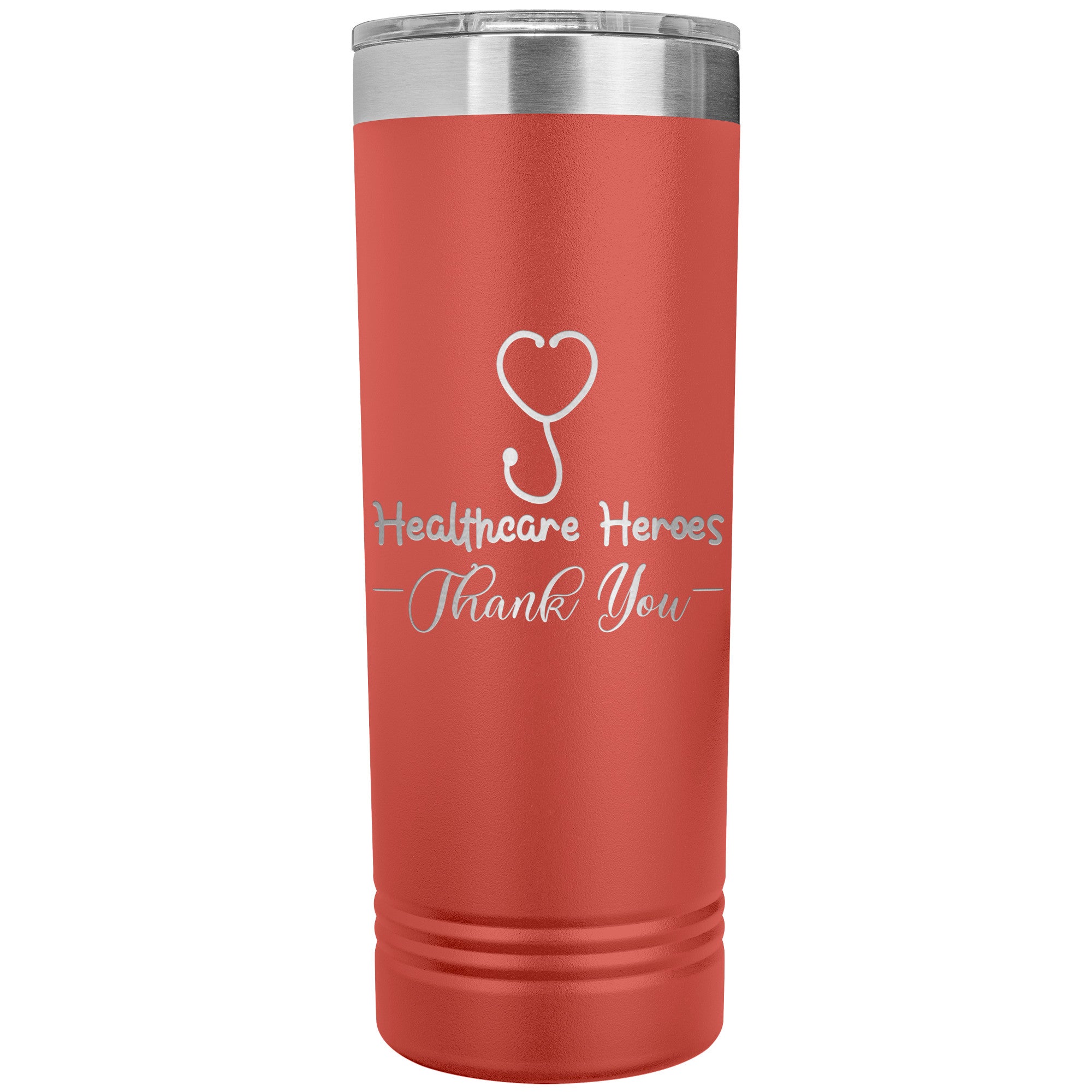 Healthcare Heroes 22oz Polar Camel Skinny Tumbler - Premium Drinkware for Everyday Champions