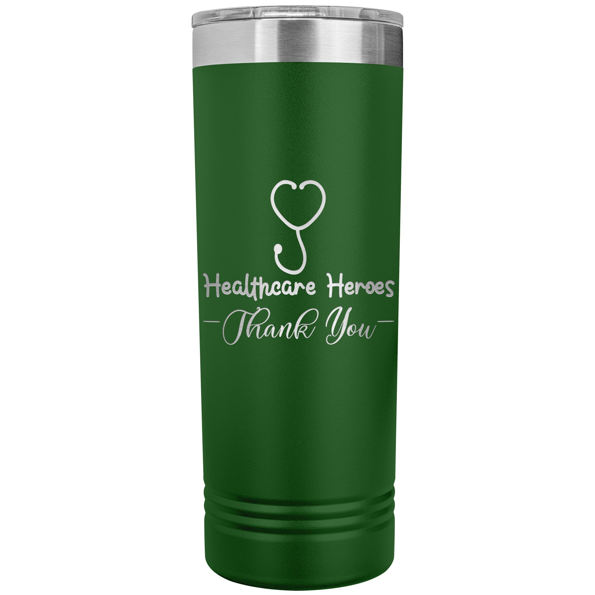 Healthcare Heroes 22oz Polar Camel Skinny Tumbler - Premium Drinkware for Everyday Champions