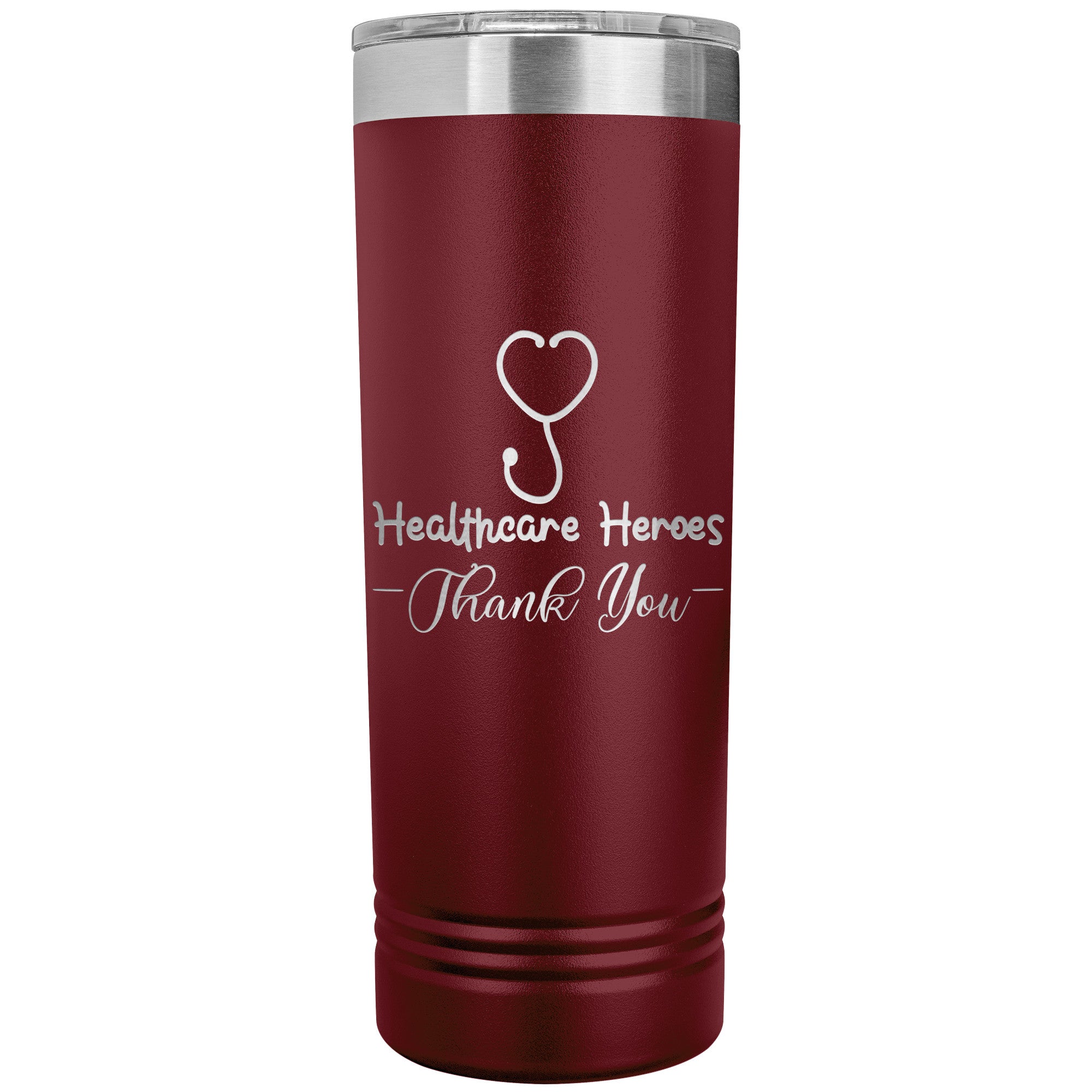 Healthcare Heroes 22oz Polar Camel Skinny Tumbler - Premium Drinkware for Everyday Champions