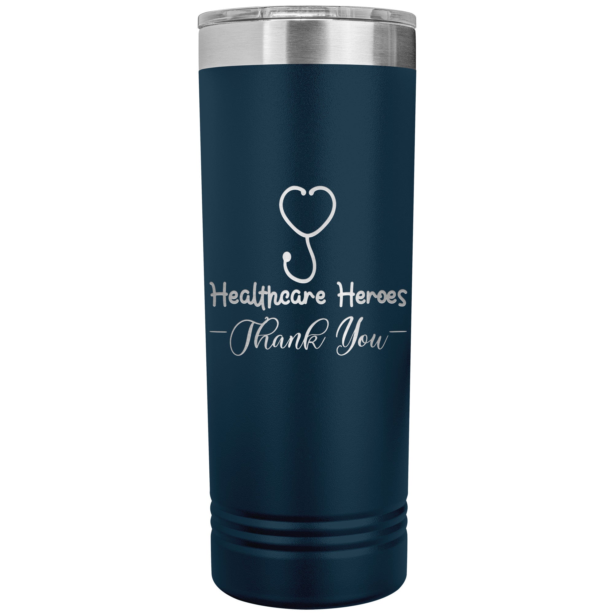 Healthcare Heroes 22oz Polar Camel Skinny Tumbler - Premium Drinkware for Everyday Champions