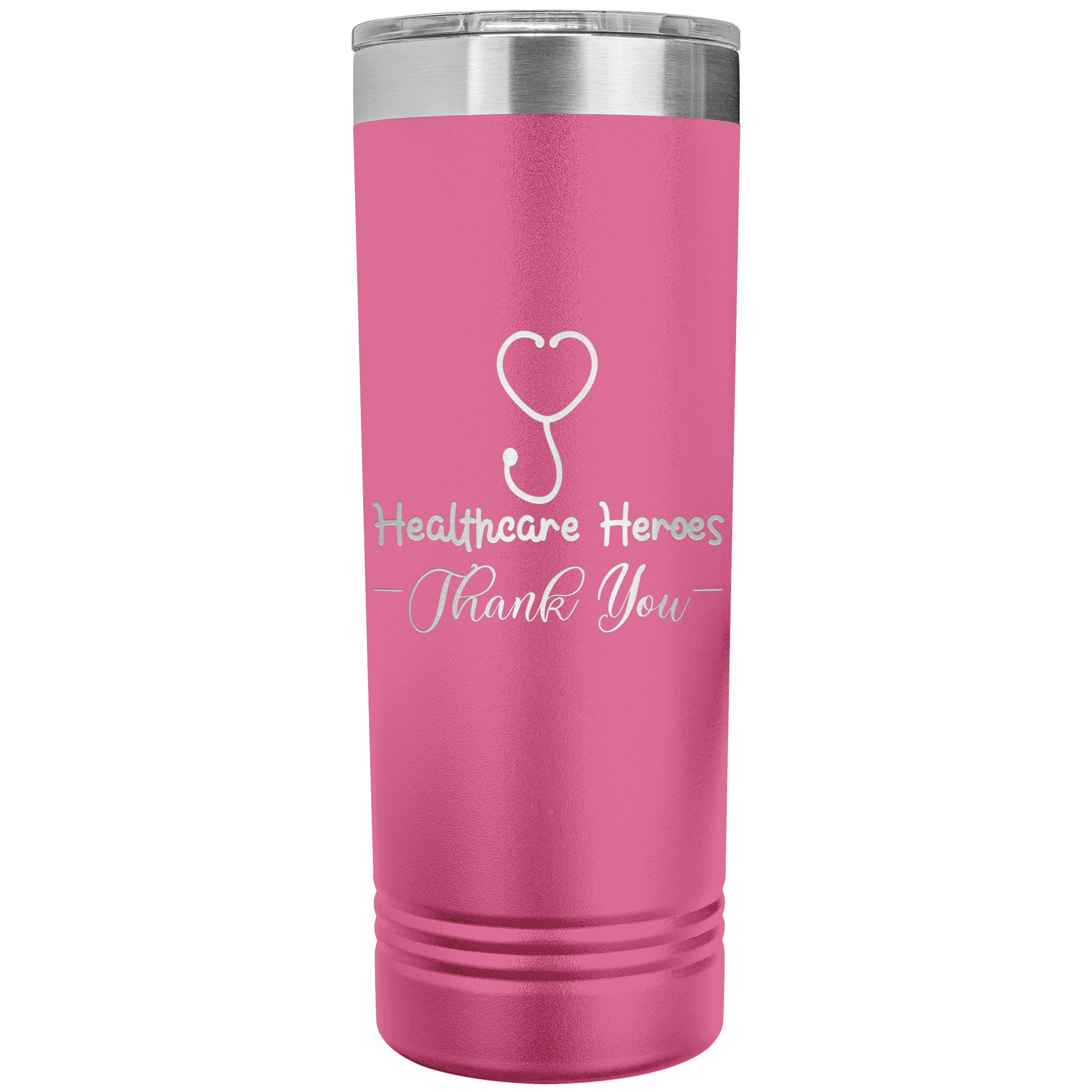 Healthcare Heroes 22oz Polar Camel Skinny Tumbler - Premium Drinkware for Everyday Champions