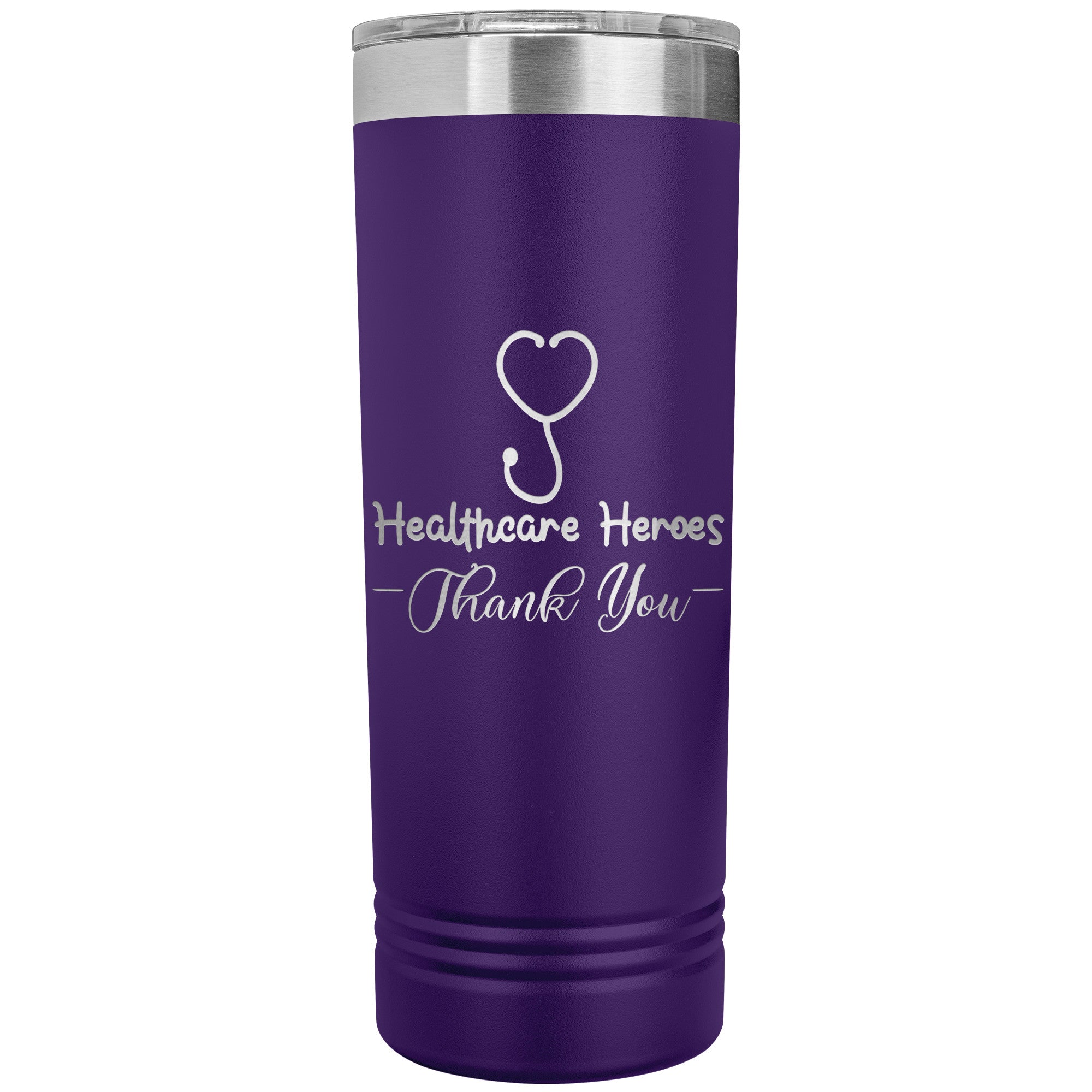 Healthcare Heroes 22oz Polar Camel Skinny Tumbler - Premium Drinkware for Everyday Champions