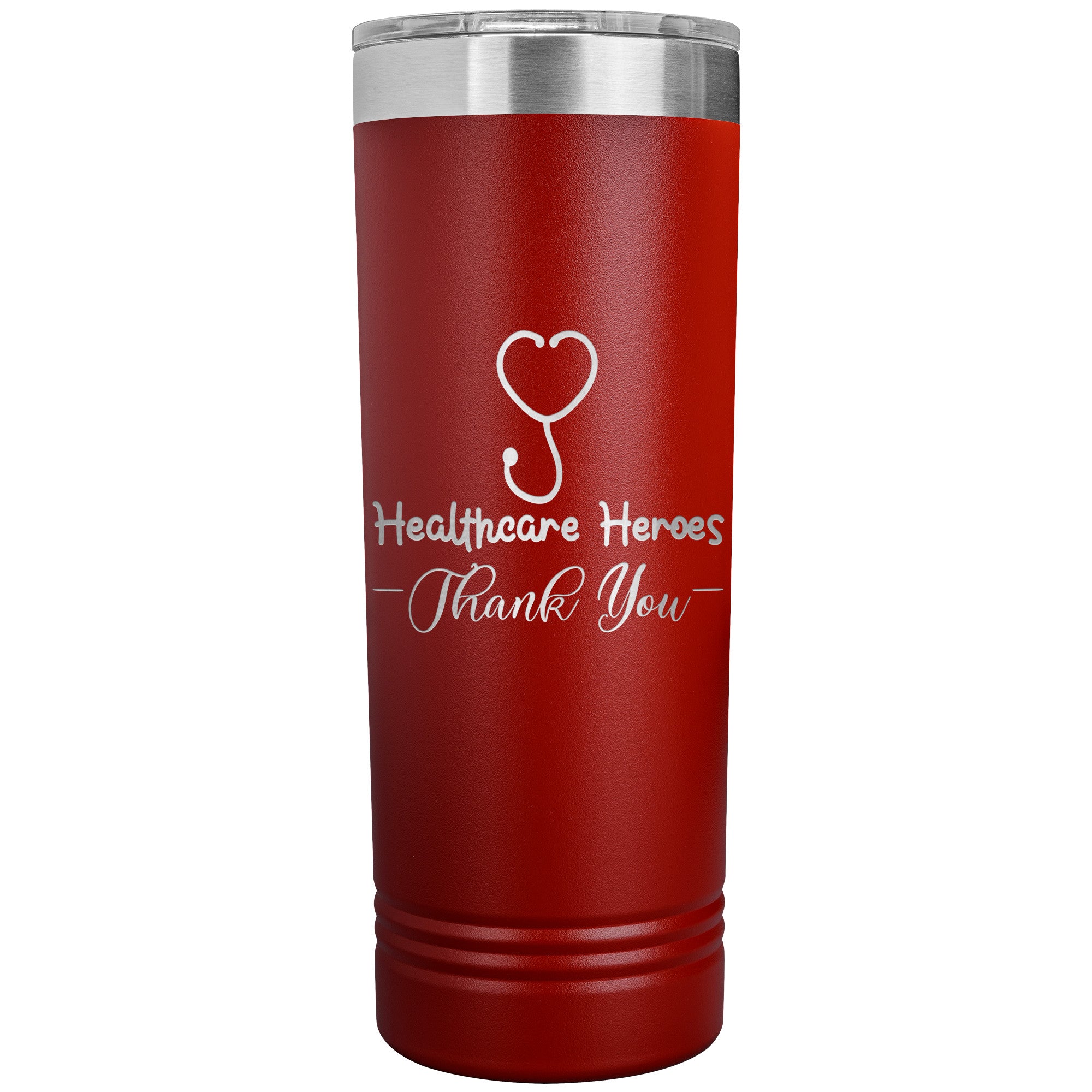 Healthcare Heroes 22oz Polar Camel Skinny Tumbler - Premium Drinkware for Everyday Champions