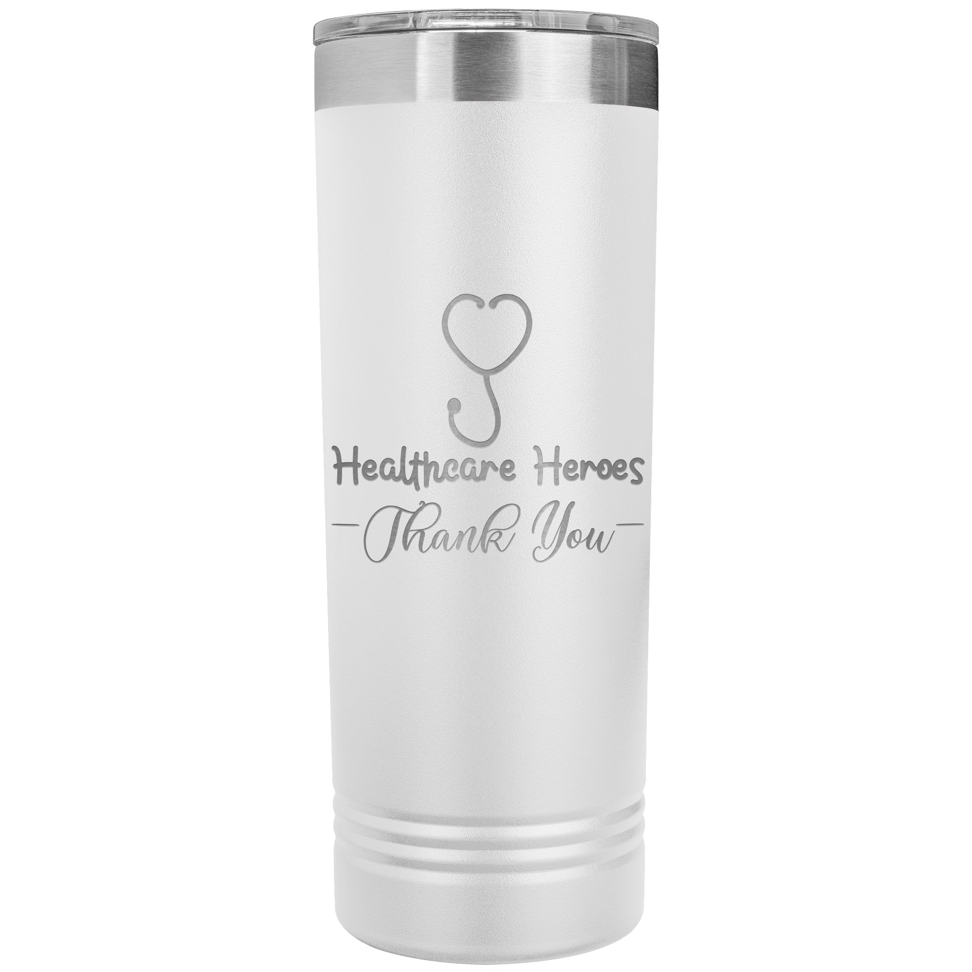 Healthcare Heroes 22oz Polar Camel Skinny Tumbler - Premium Drinkware for Everyday Champions