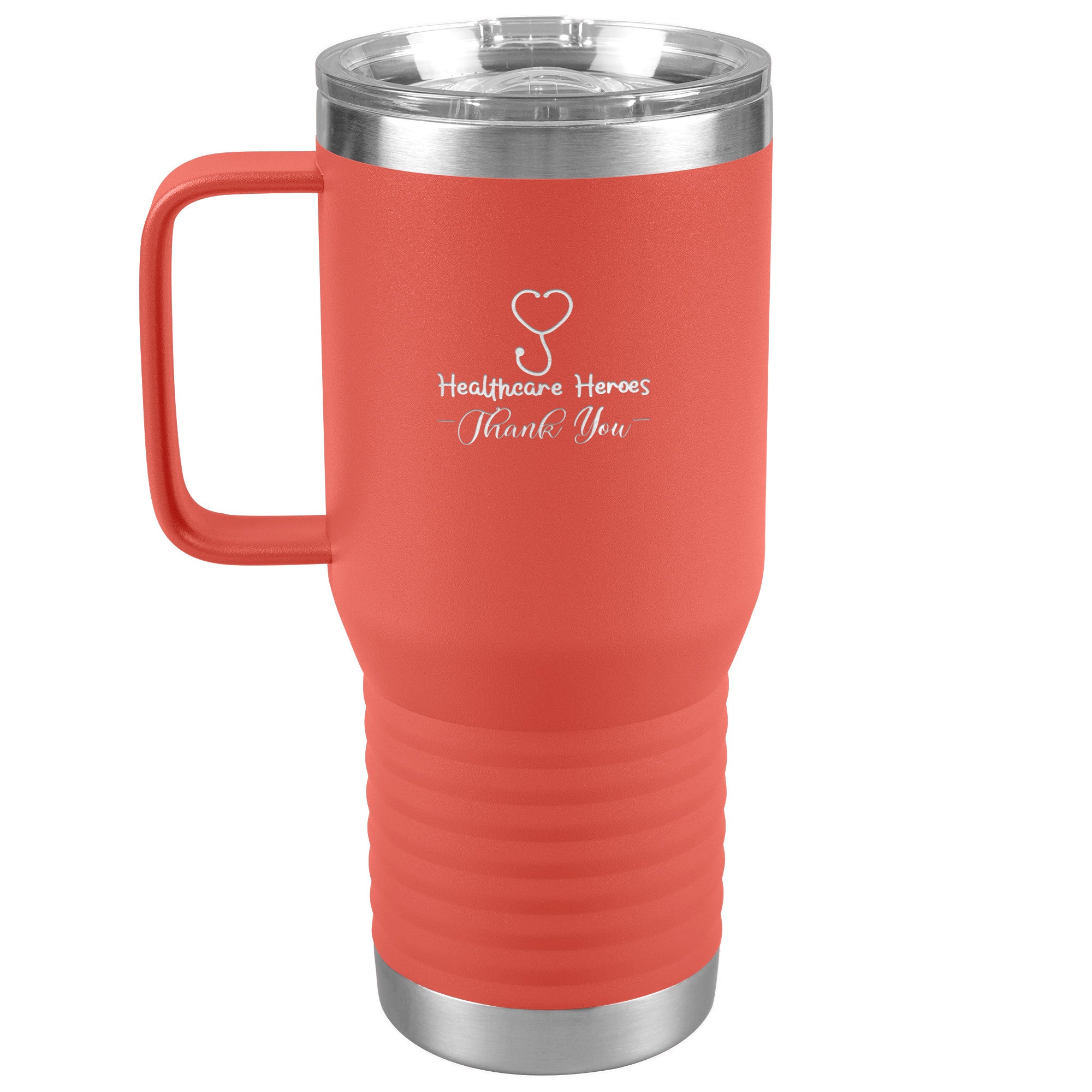 Healthcare Heroes Design - 20oz Polar Camel Travel Tumbler