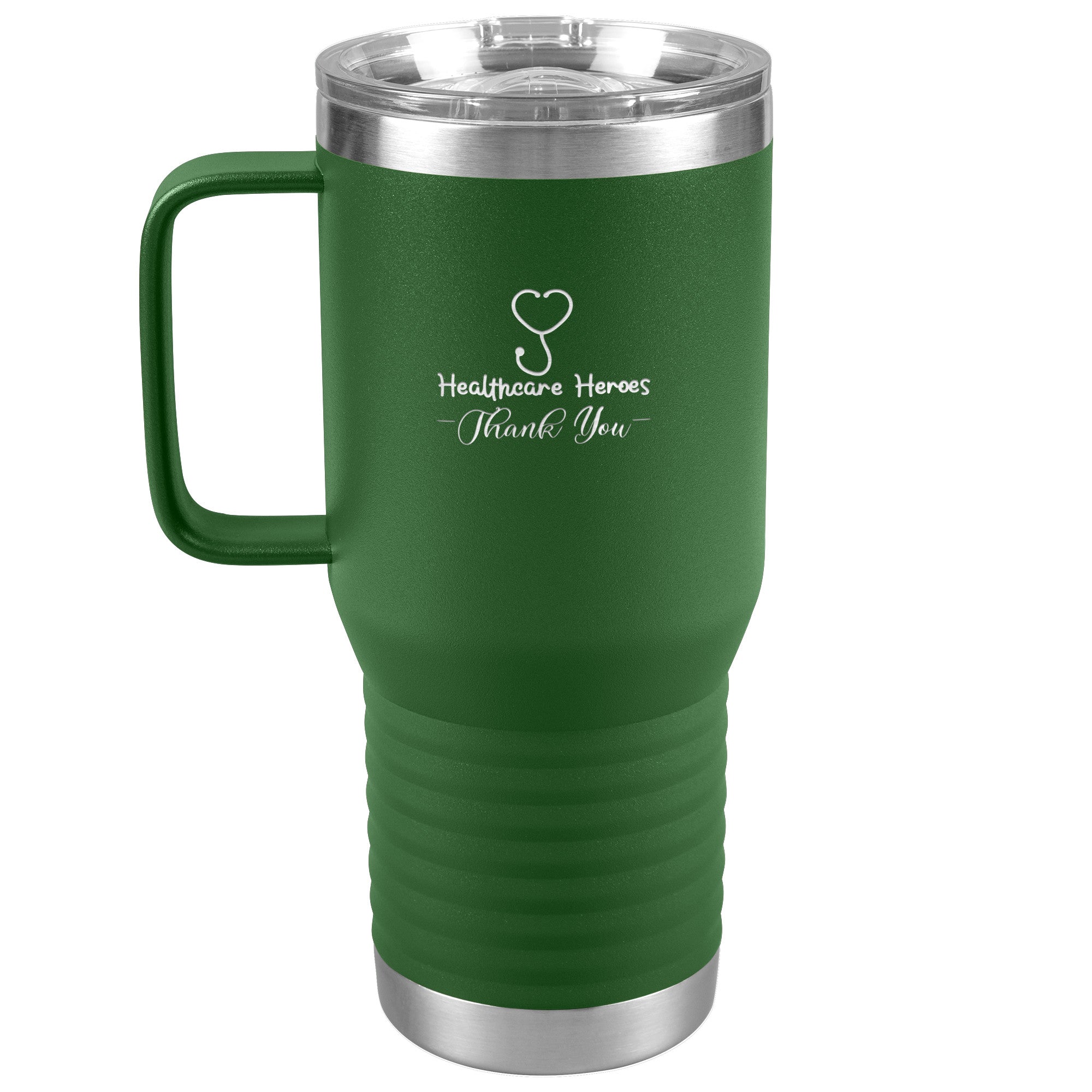 Healthcare Heroes Design - 20oz Polar Camel Travel Tumbler