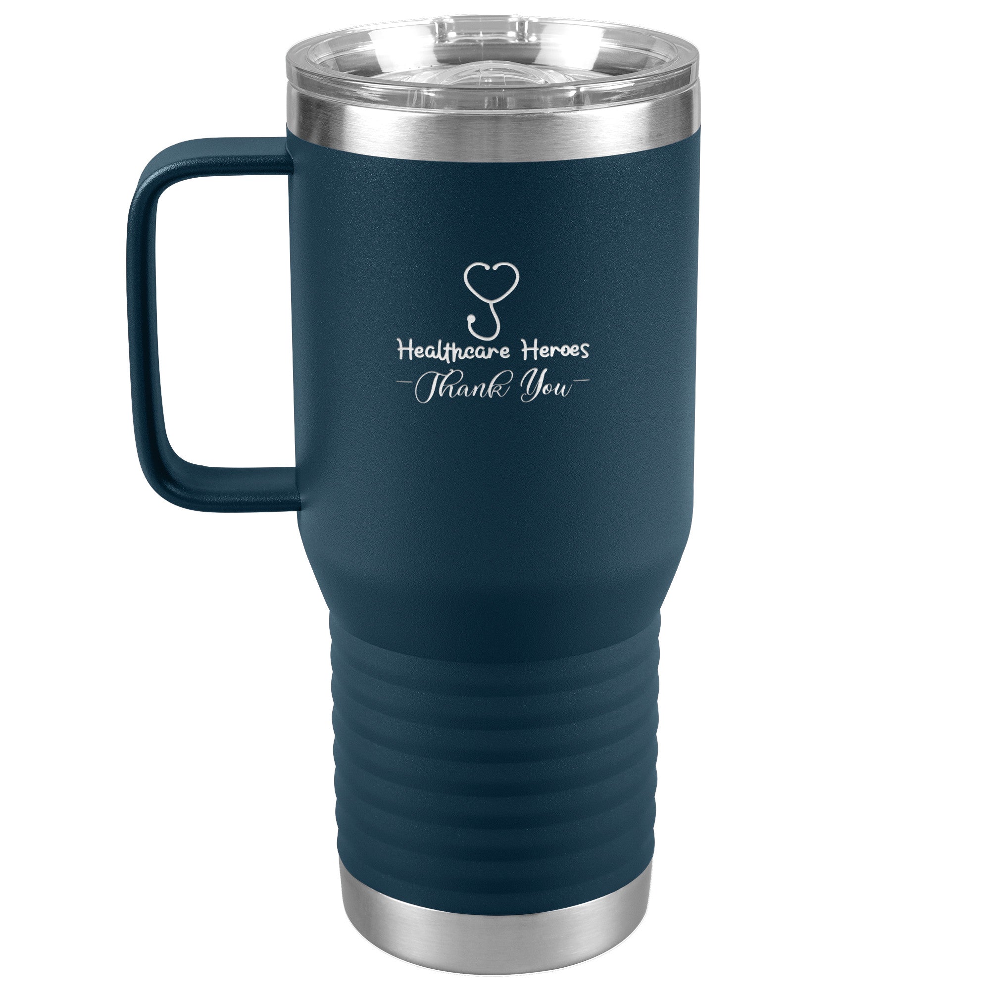 Healthcare Heroes Design - 20oz Polar Camel Travel Tumbler