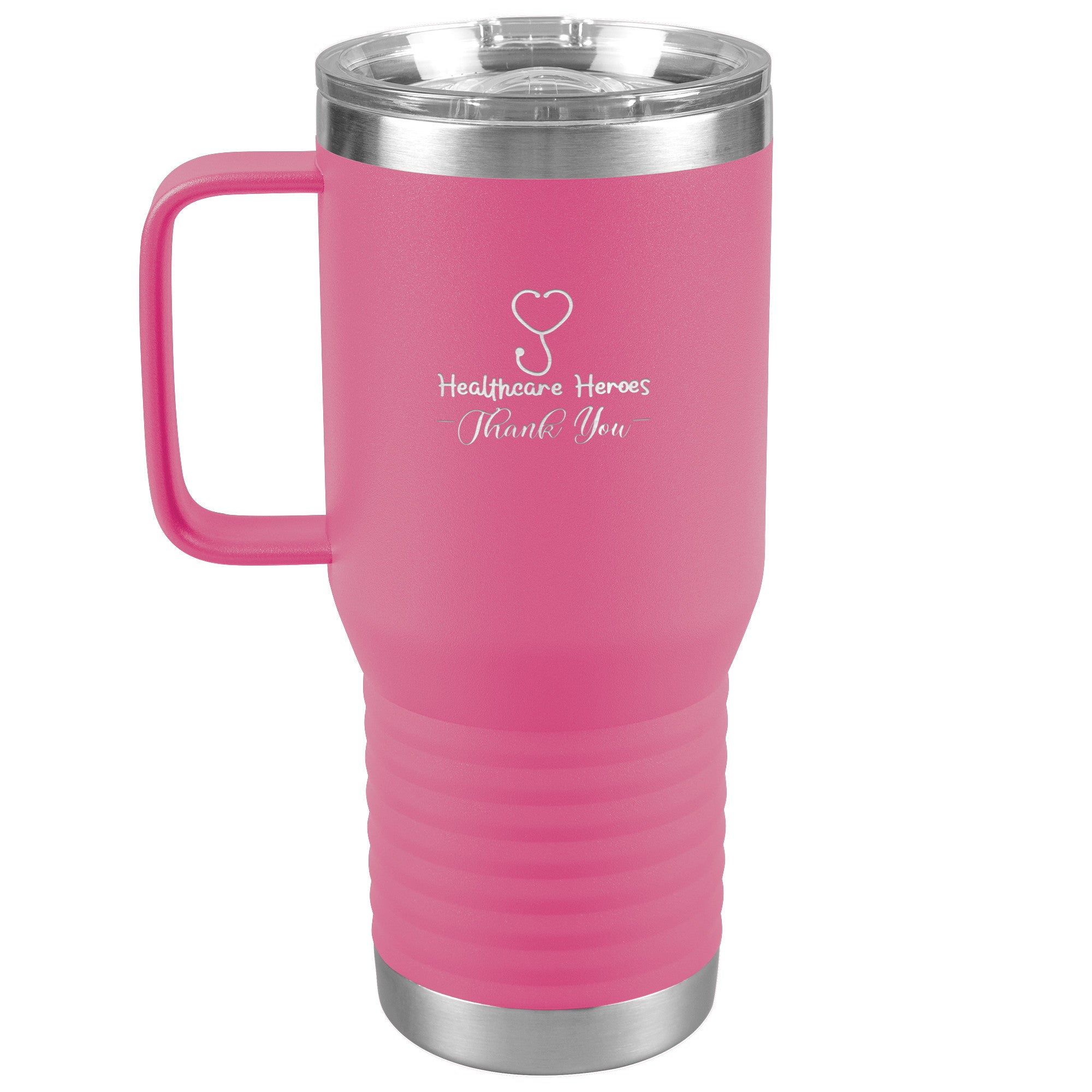 Healthcare Heroes Design - 20oz Polar Camel Travel Tumbler