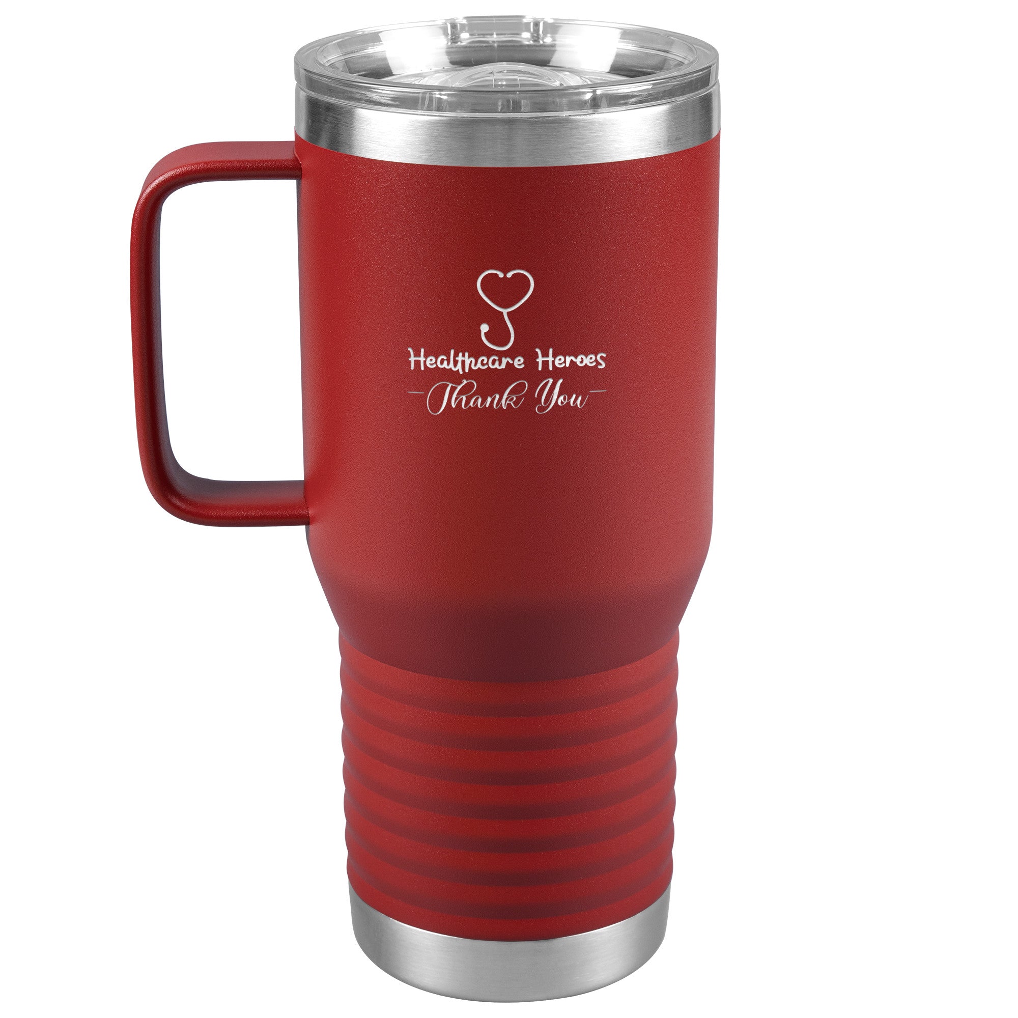 Healthcare Heroes Design - 20oz Polar Camel Travel Tumbler