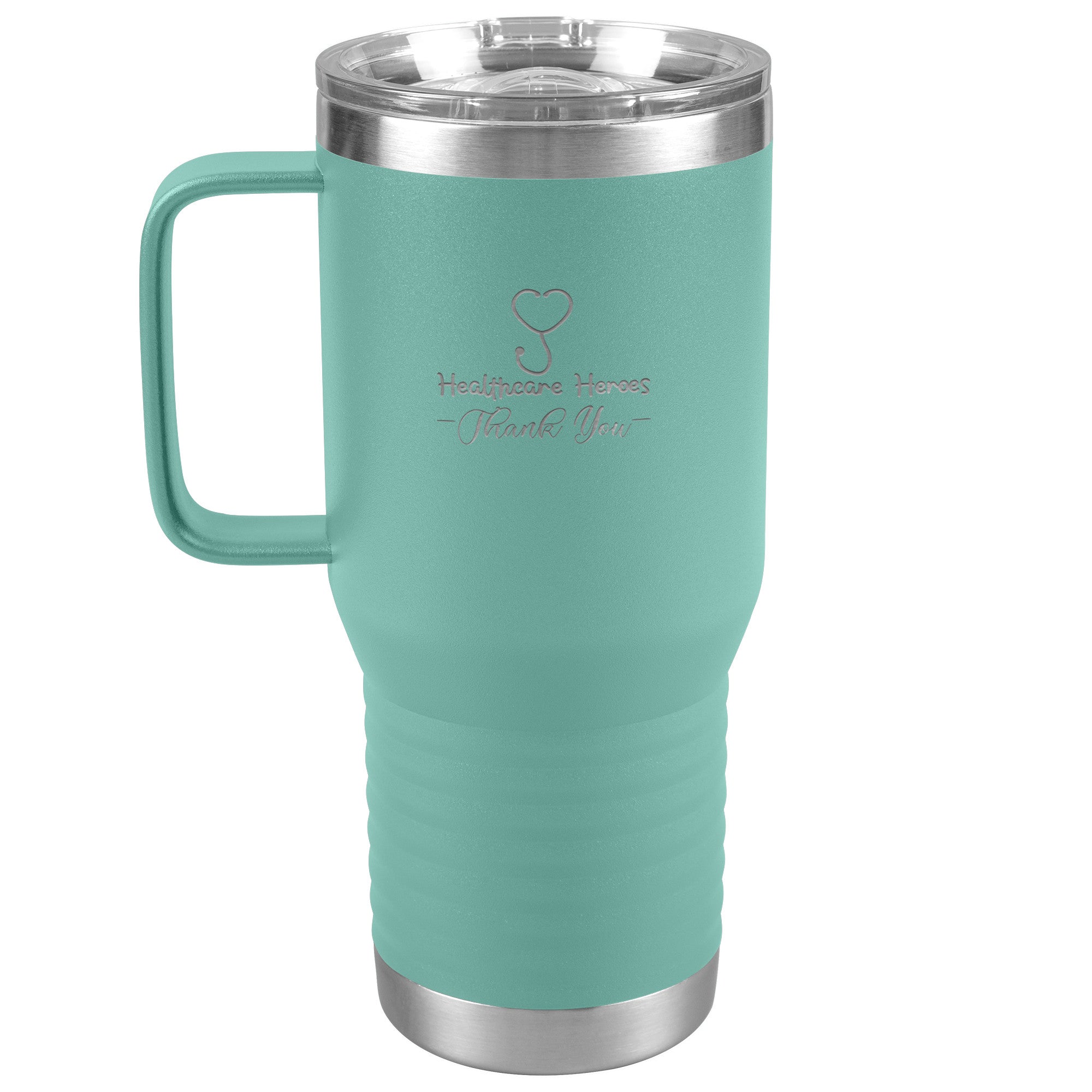 Healthcare Heroes Design - 20oz Polar Camel Travel Tumbler