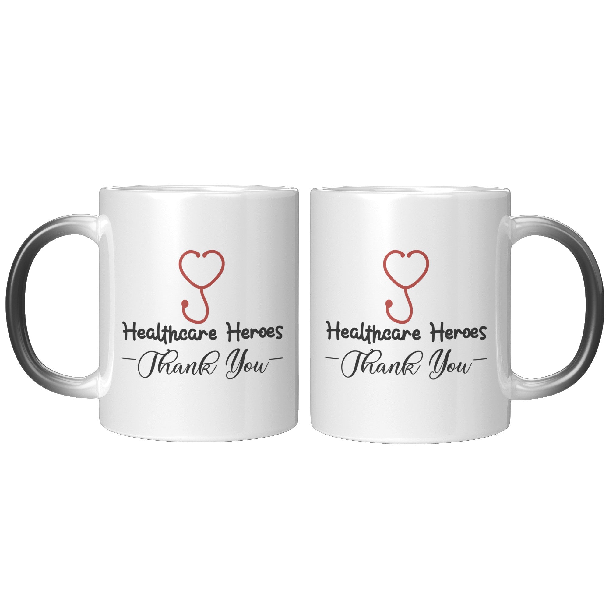Healthcare Heroes Magic Mug – Color-Changing Design for Medical Professionals