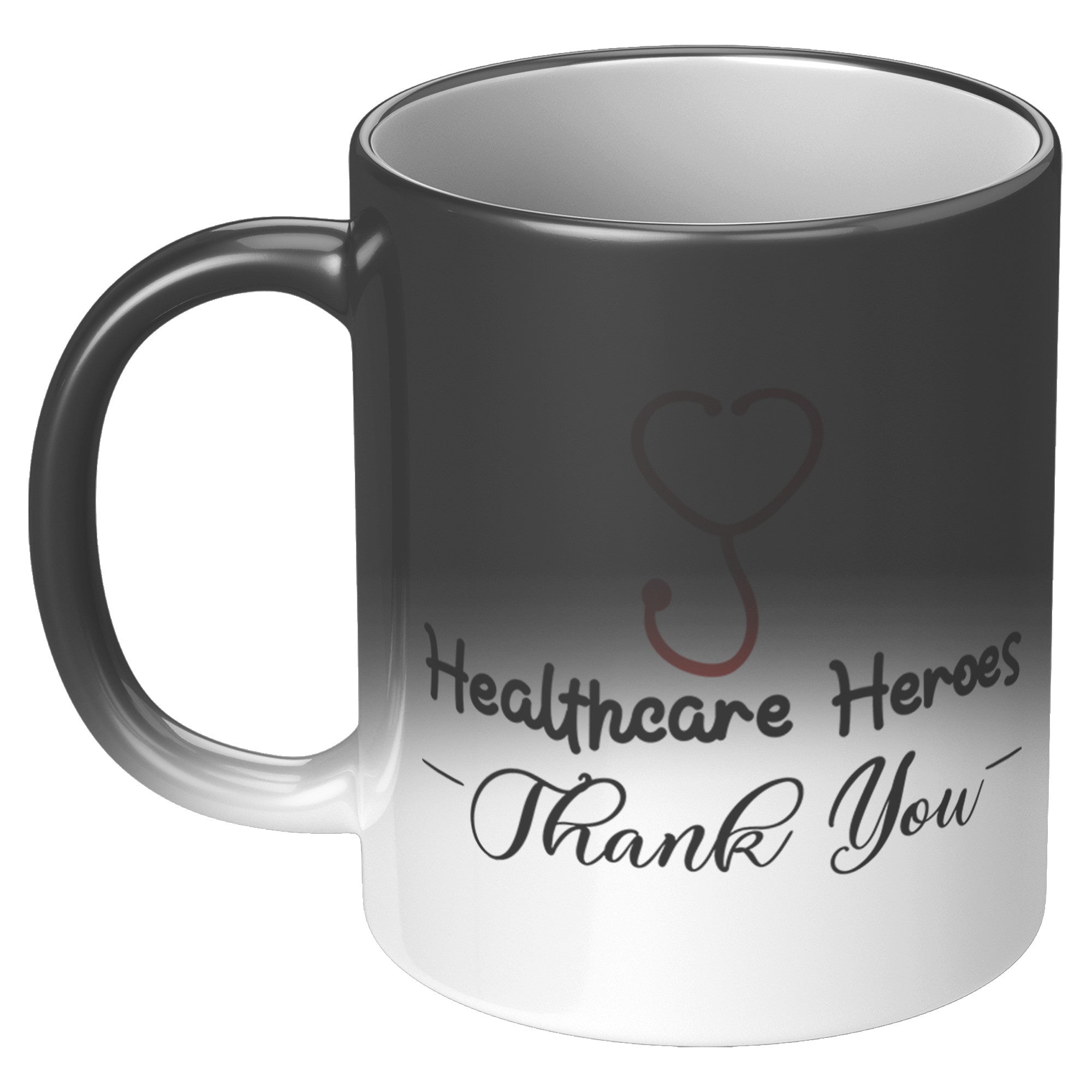 Healthcare Heroes Magic Mug – Color-Changing Design for Medical Professionals