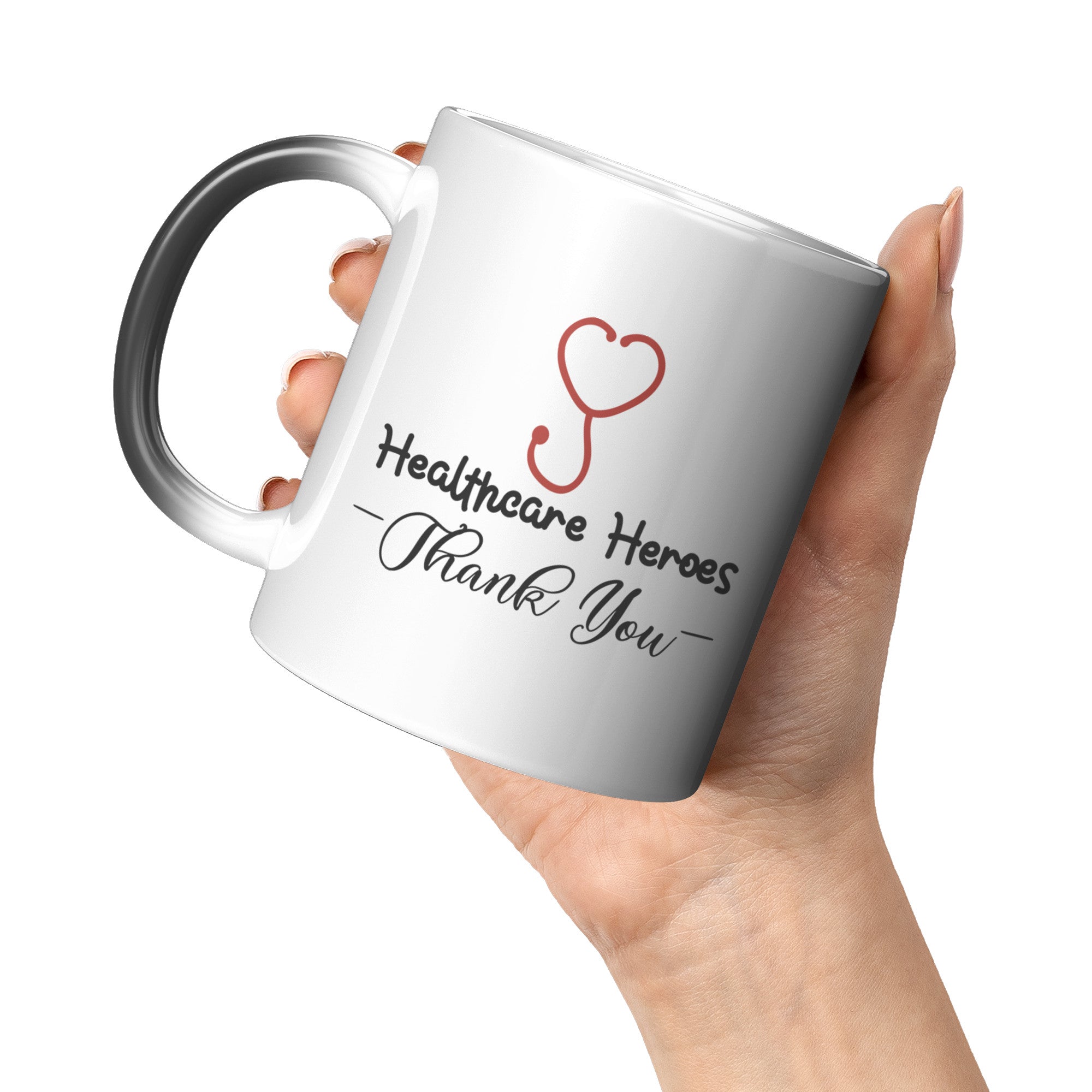 Healthcare Heroes Magic Mug – Color-Changing Design for Medical Professionals