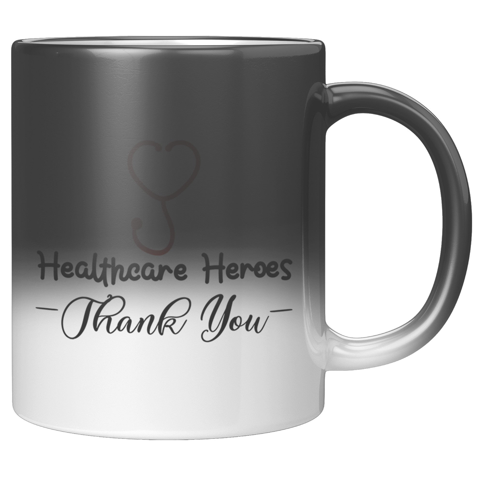 Healthcare Heroes Magic Mug – Color-Changing Design for Medical Professionals
