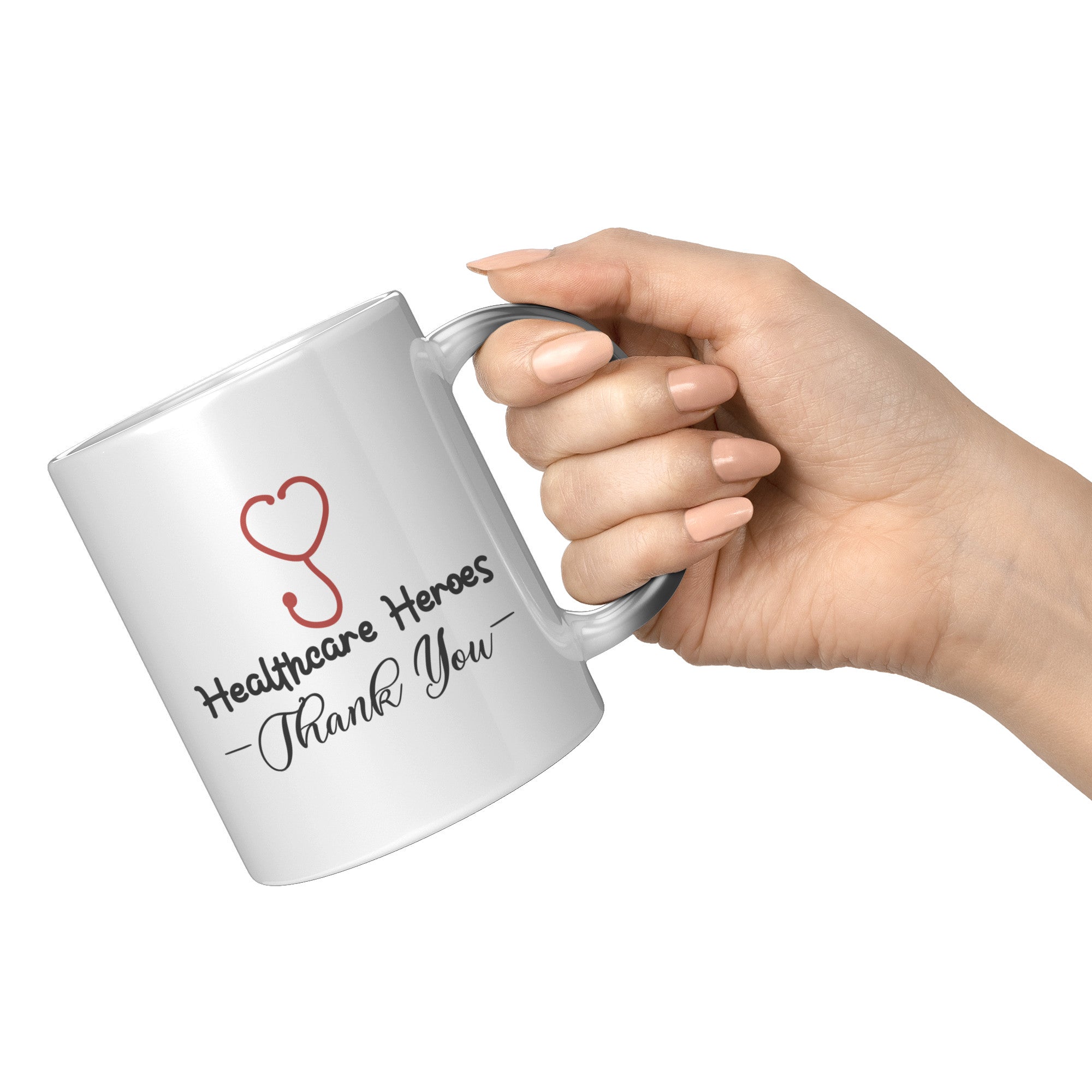 Healthcare Heroes Magic Mug – Color-Changing Design for Medical Professionals