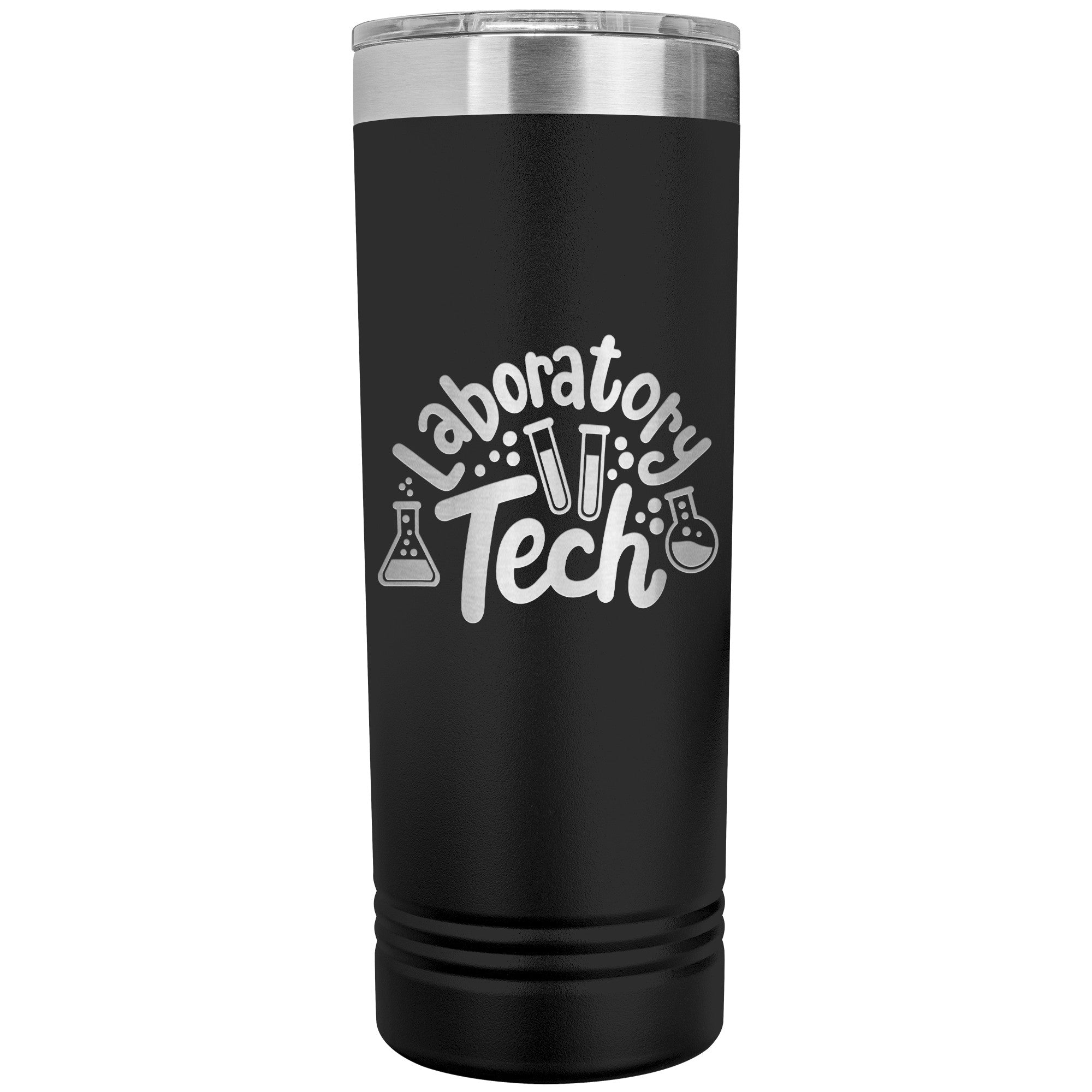 Laboratory Tech 22 oz Skinny Tumbler - Durable Stainless Steel Insulated Travel Mug