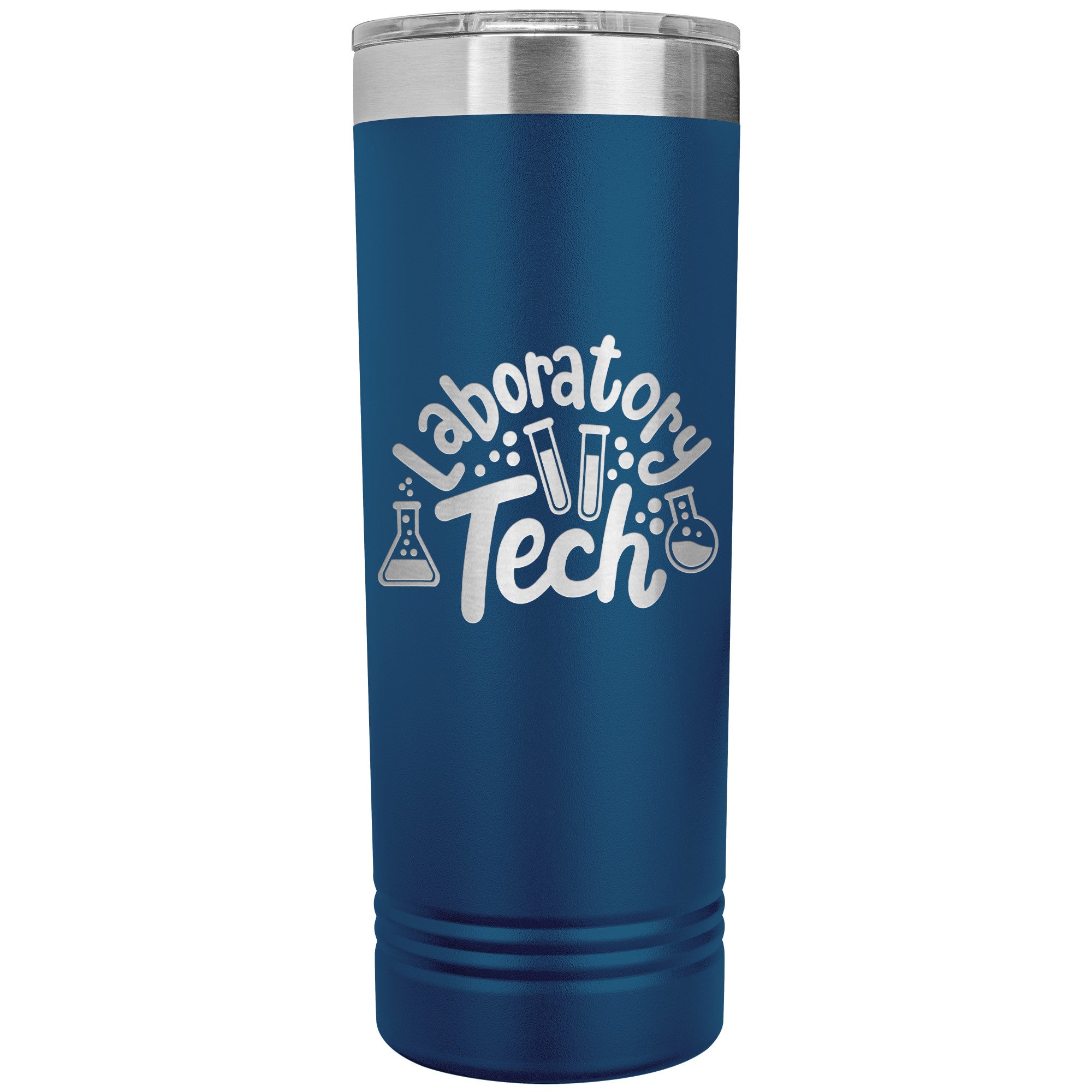 Laboratory Tech 22 oz Skinny Tumbler - Durable Stainless Steel Insulated Travel Mug