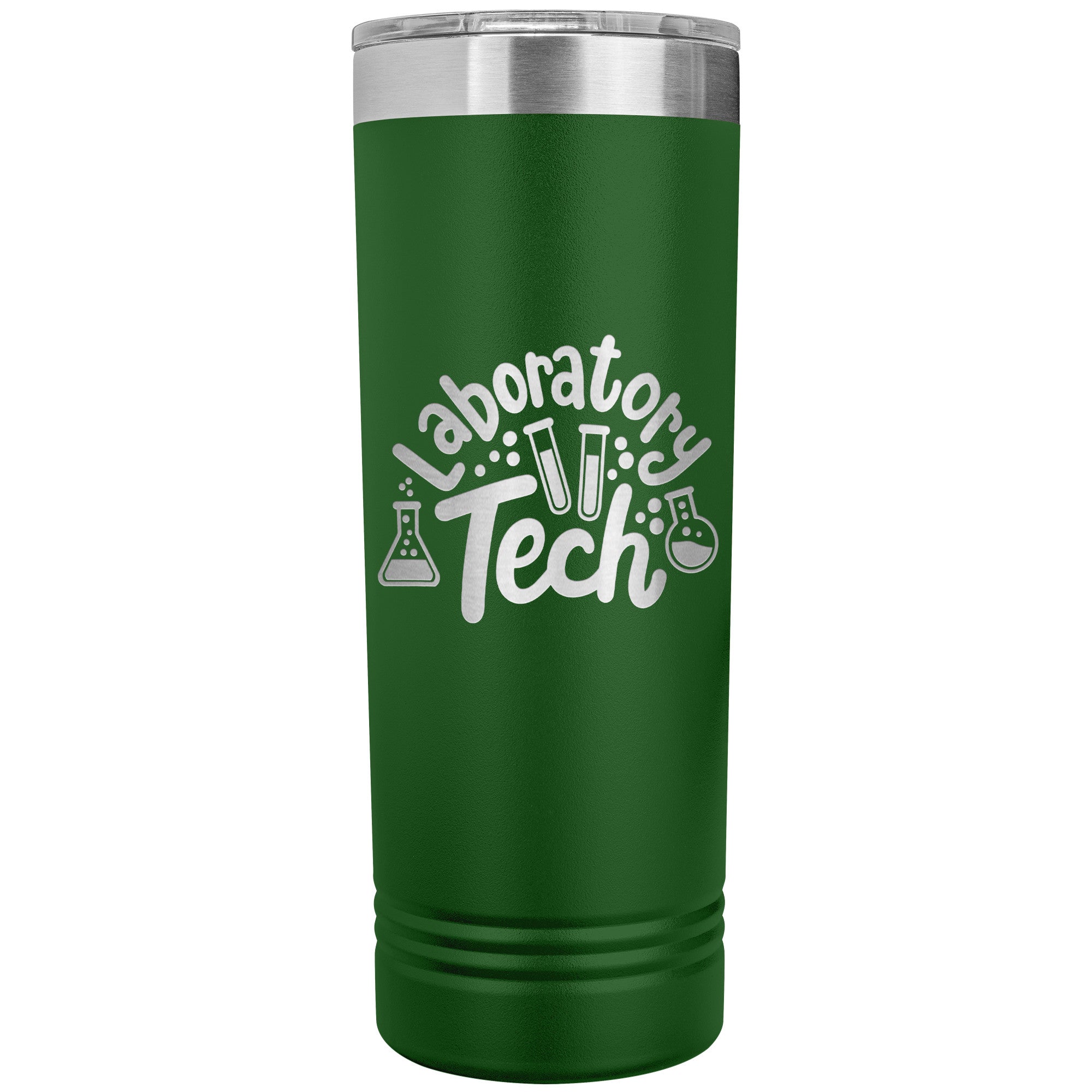 Laboratory Tech 22 oz Skinny Tumbler - Durable Stainless Steel Insulated Travel Mug