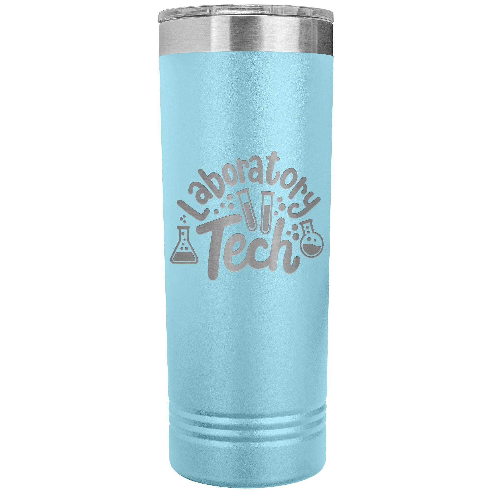 Laboratory Tech 22 oz Skinny Tumbler - Durable Stainless Steel Insulated Travel Mug