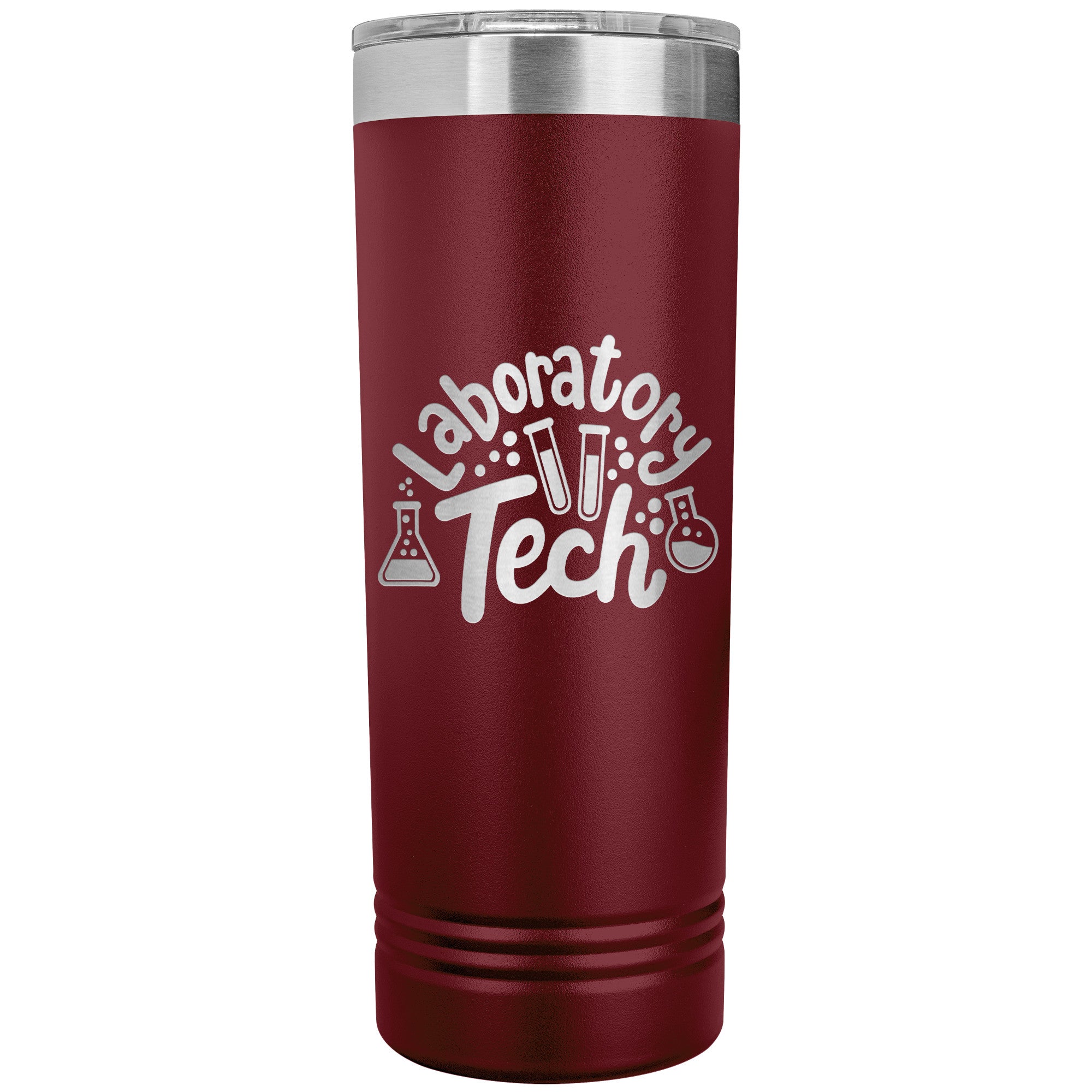 Laboratory Tech 22 oz Skinny Tumbler - Durable Stainless Steel Insulated Travel Mug
