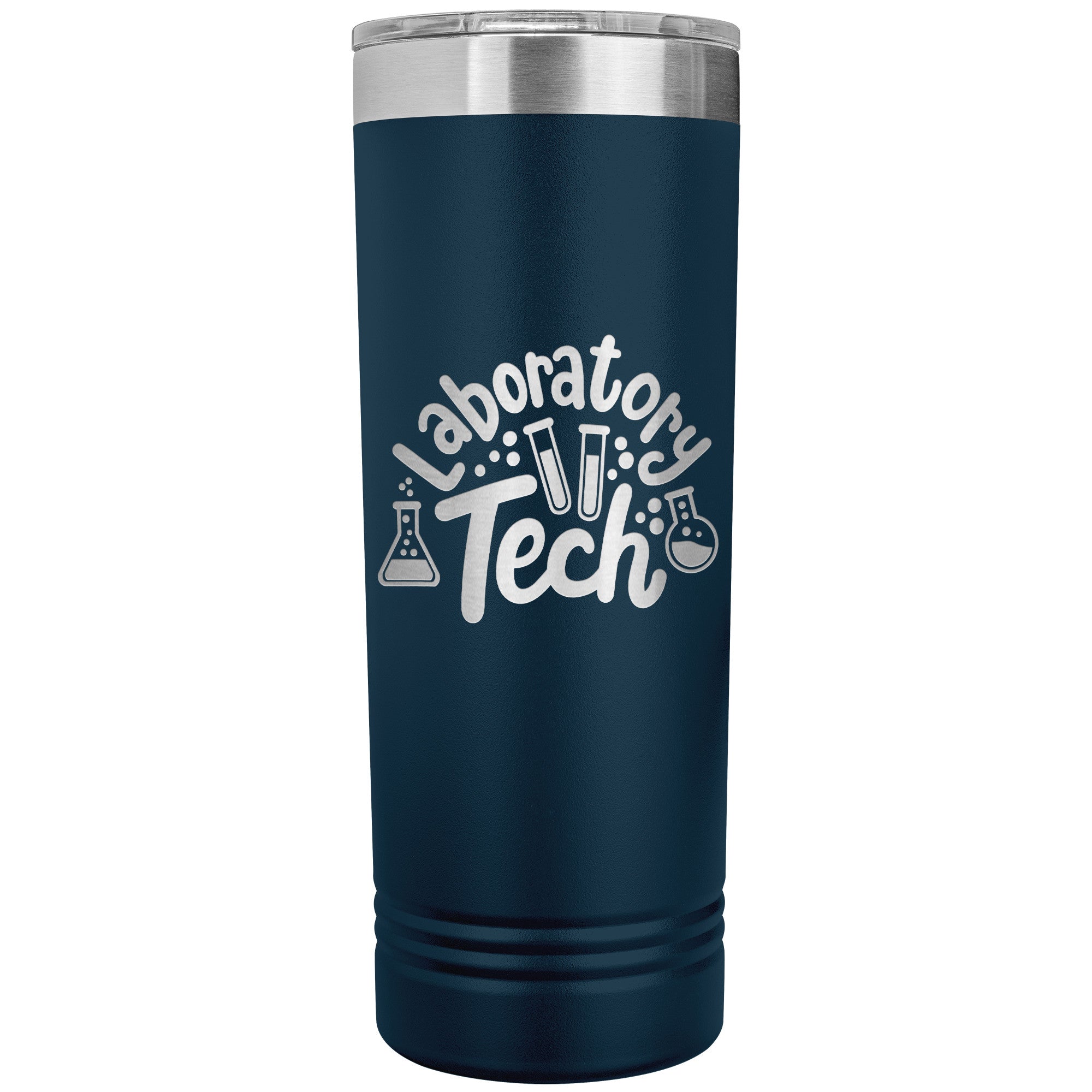 Laboratory Tech 22 oz Skinny Tumbler - Durable Stainless Steel Insulated Travel Mug