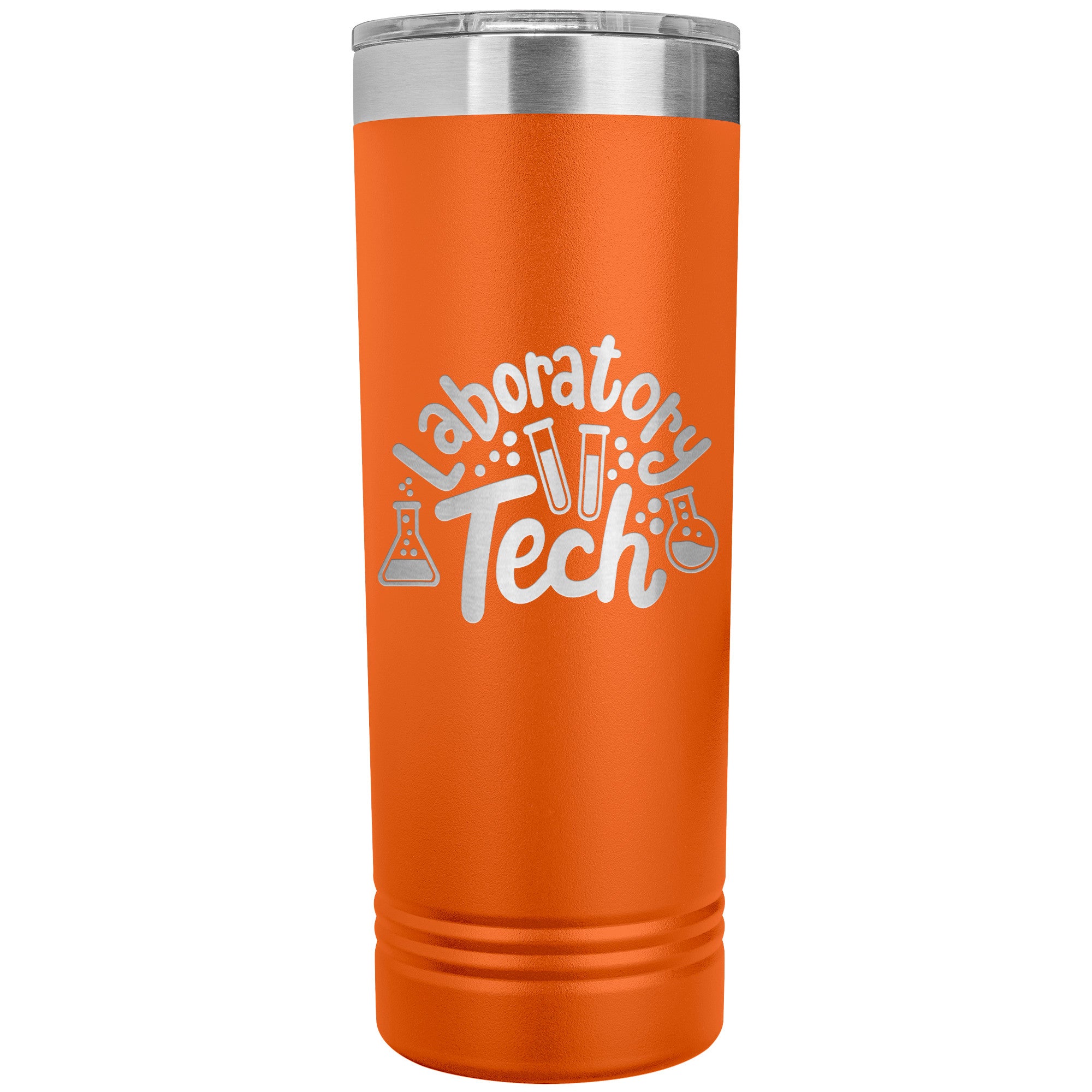 Laboratory Tech 22 oz Skinny Tumbler - Durable Stainless Steel Insulated Travel Mug
