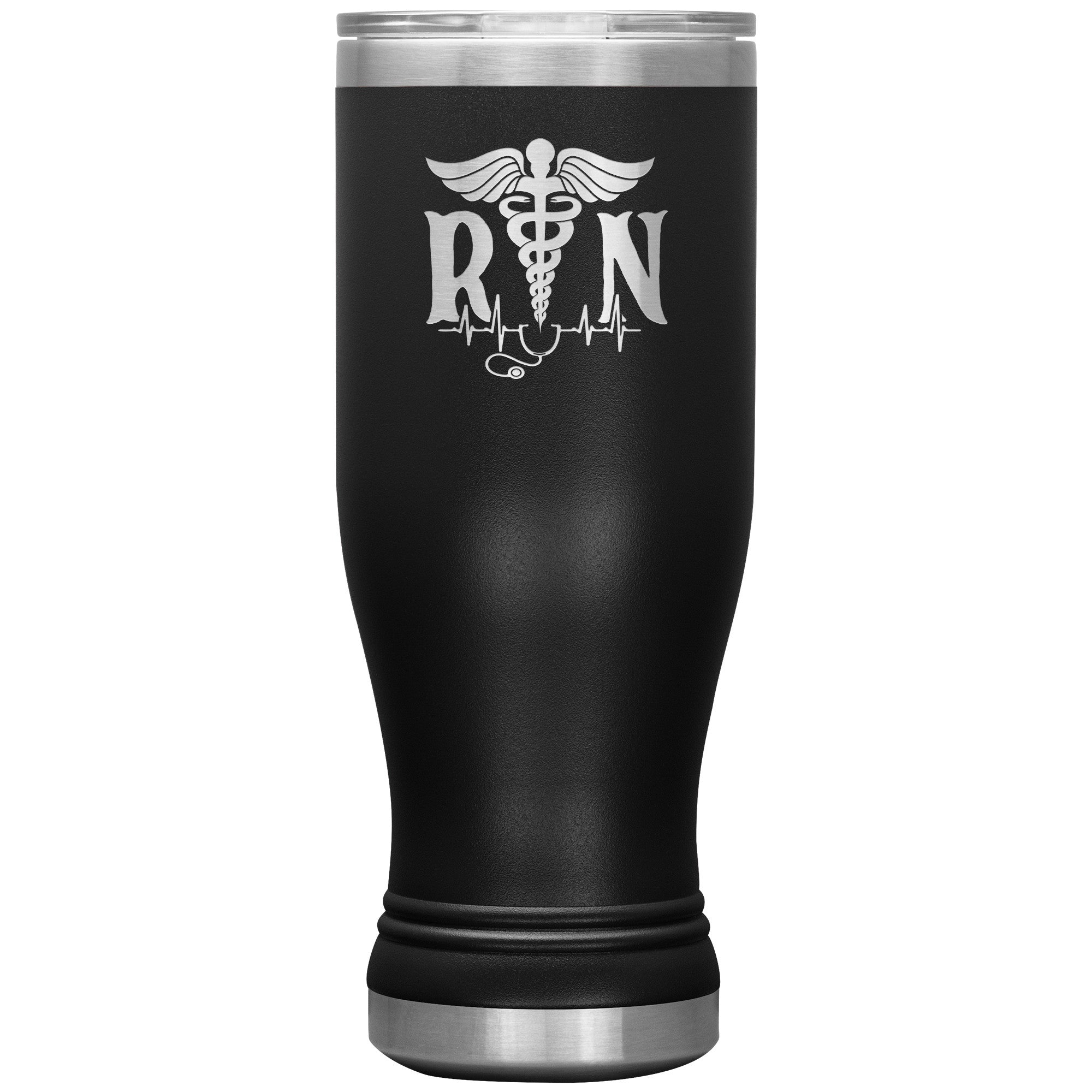 Polar Camel 20 oz BOHO Insulated Tumbler for Registered Nurses: Your Essential Hydration Partner