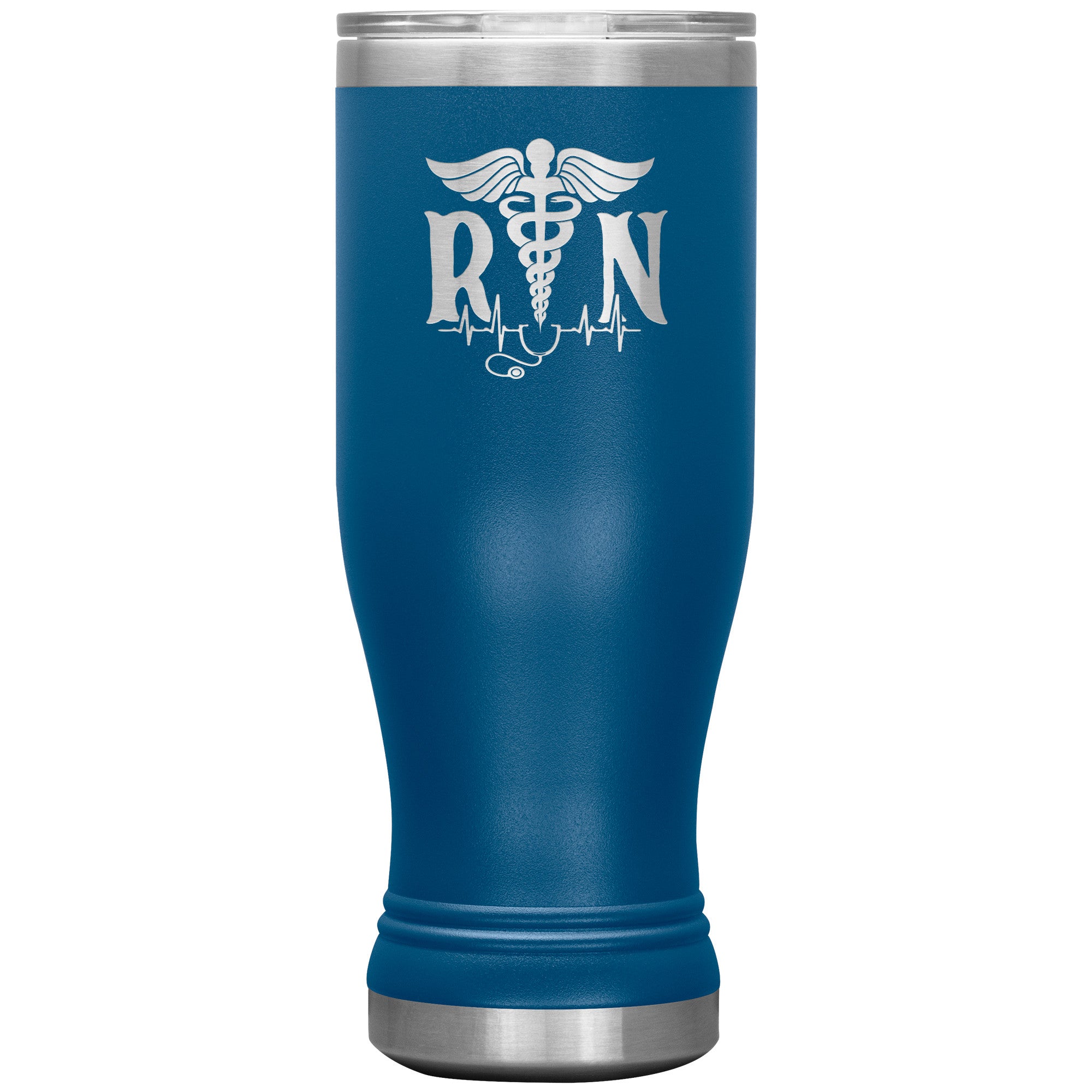 Polar Camel 20 oz BOHO Insulated Tumbler for Registered Nurses: Your Essential Hydration Partner
