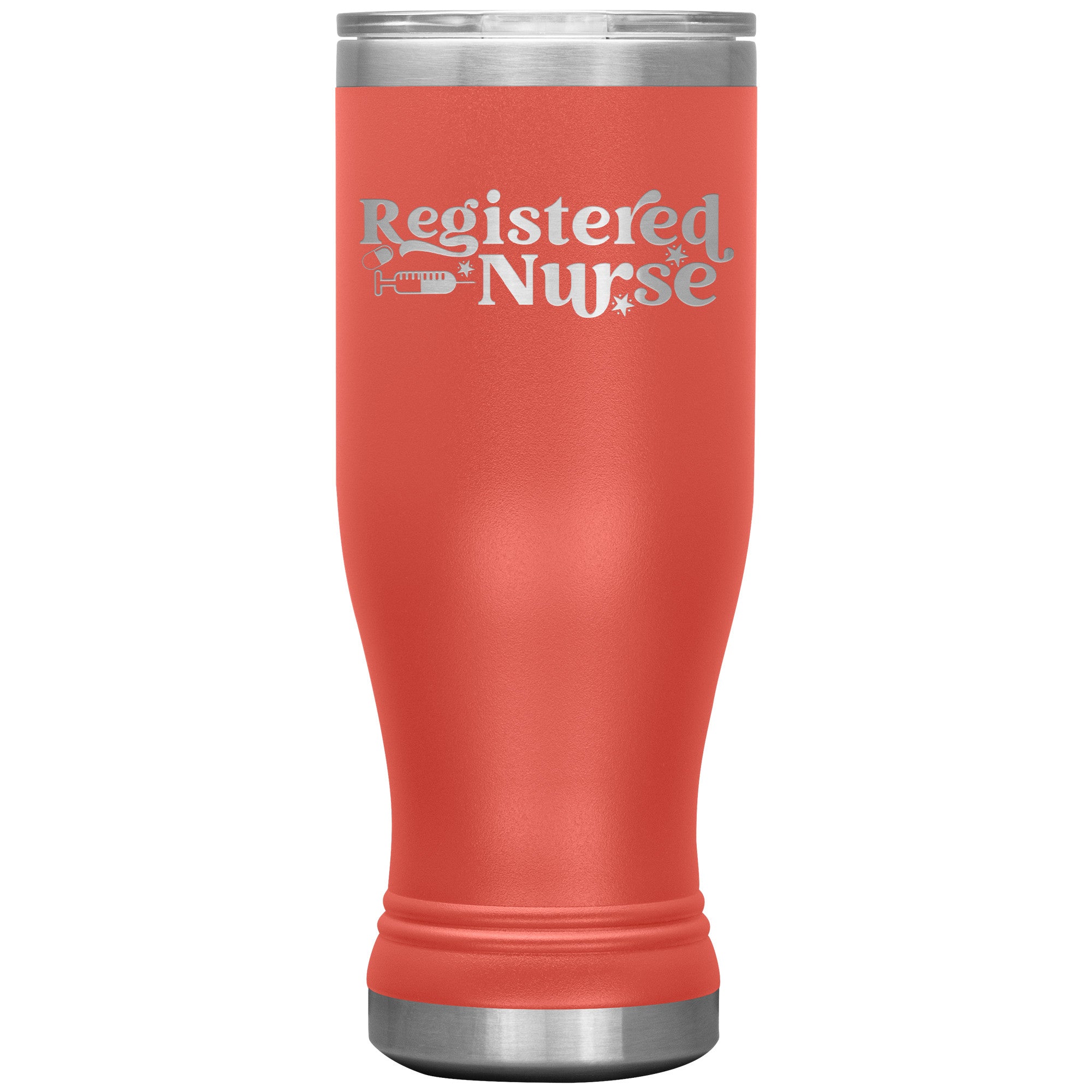Polar Camel 20 oz BOHO Insulated Tumbler - A Must-Have for Registered Nurses