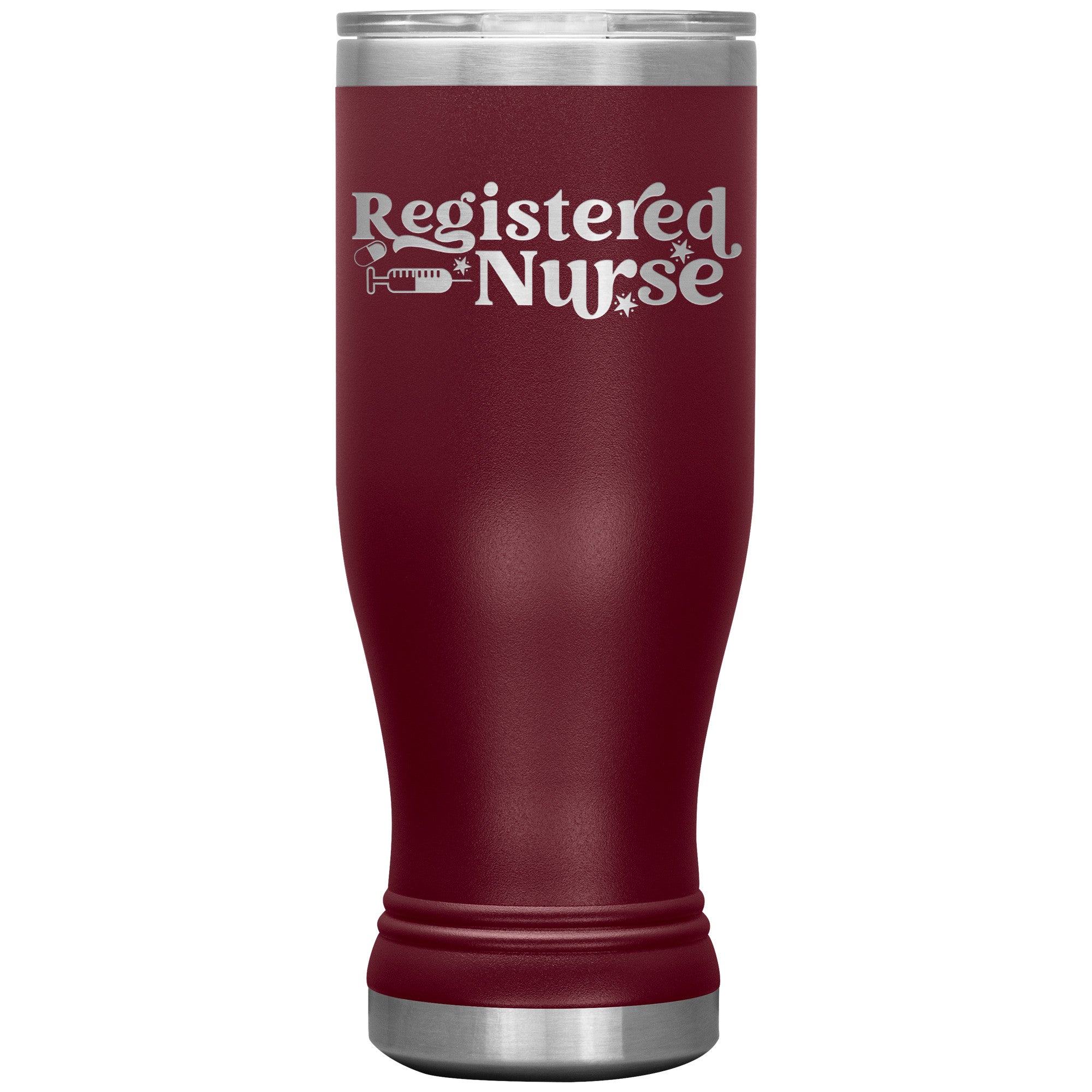 Polar Camel 20 oz BOHO Insulated Tumbler - A Must-Have for Registered Nurses