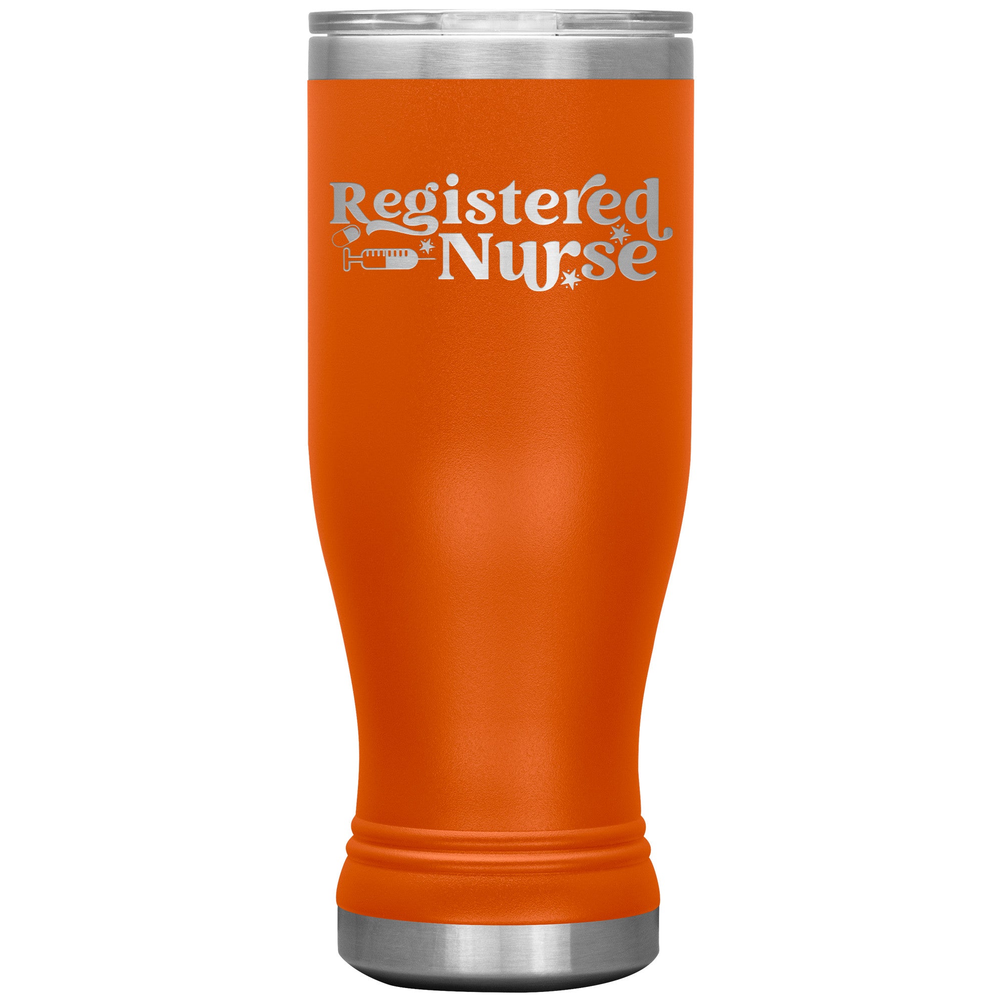 Polar Camel 20 oz BOHO Insulated Tumbler - A Must-Have for Registered Nurses