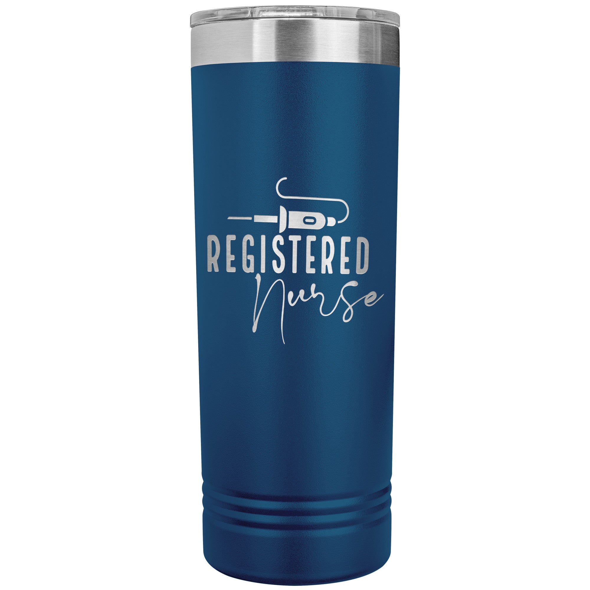 Polar Camel 22 oz Skinny Tumbler for Registered Nurses – Durable, Insulated, and Spill-Free