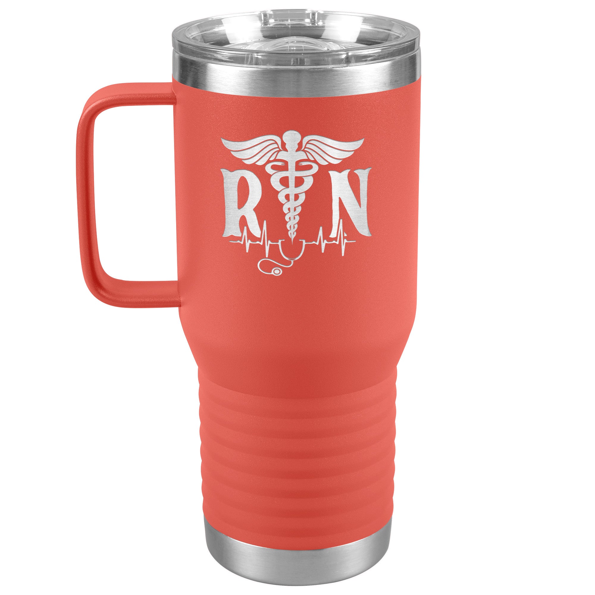 RN-Approved 20oz Travel Tumbler - Your Trusty Companion On the Go!