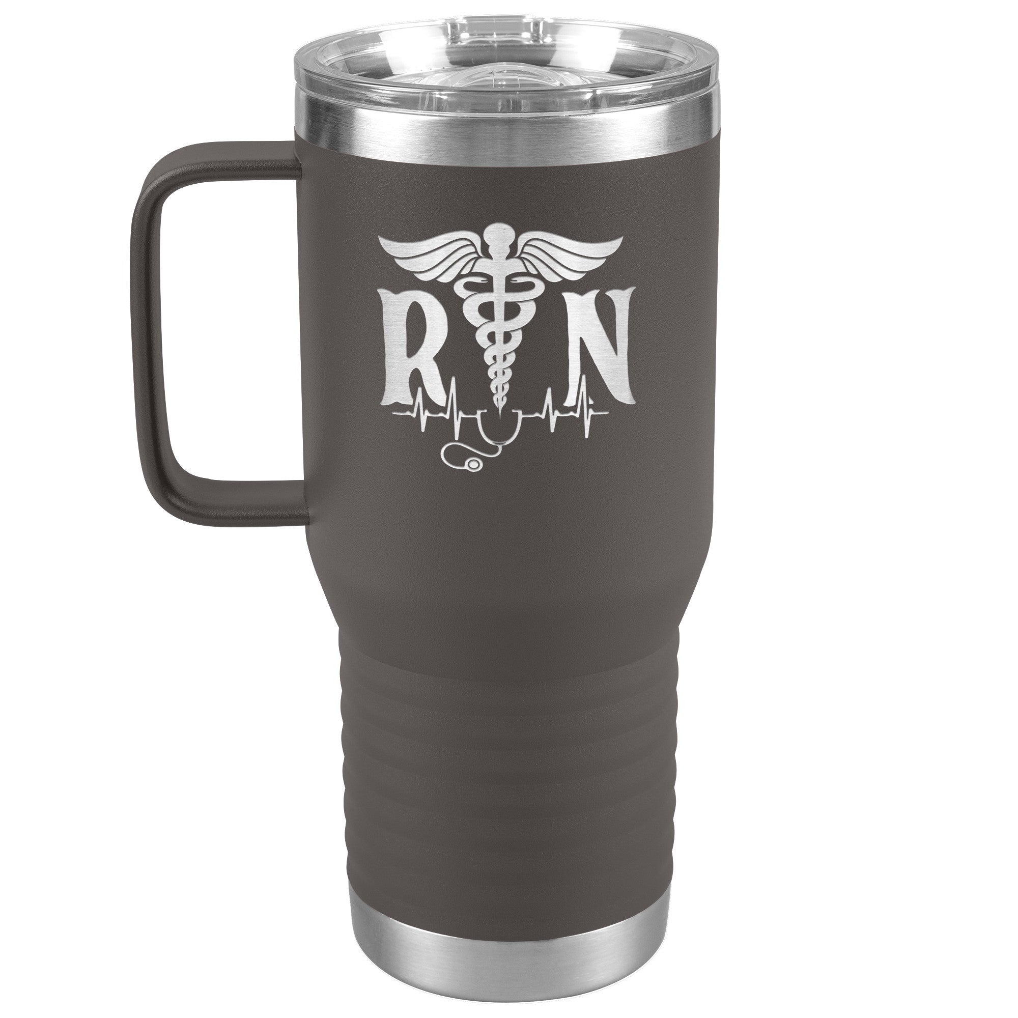 RN-Approved 20oz Travel Tumbler - Your Trusty Companion On the Go!