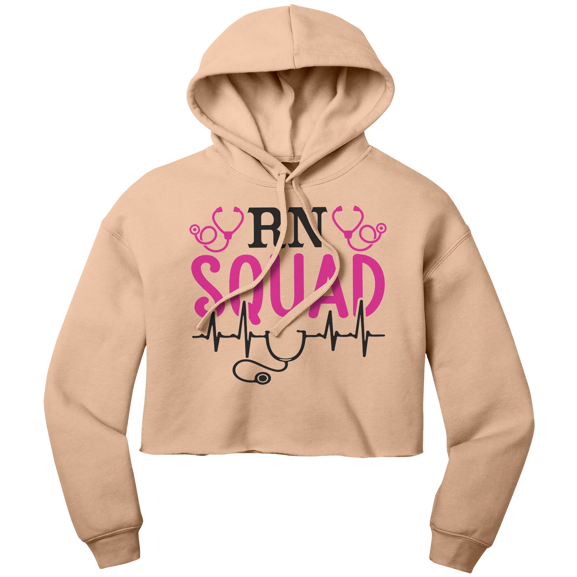 RN Squad Cropped Hoodie: The Ultimate Blend of Comfort & Professional Pride