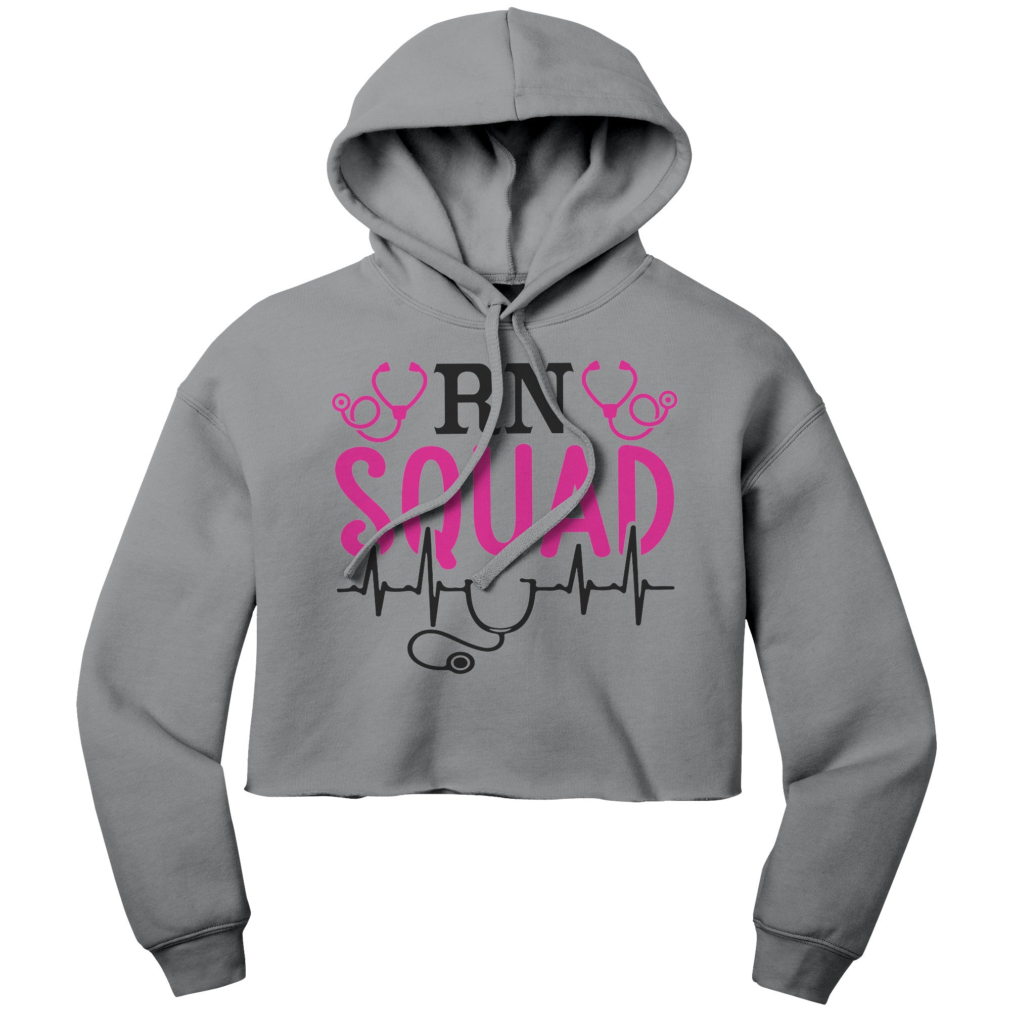 RN Squad Cropped Hoodie: The Ultimate Blend of Comfort & Professional Pride