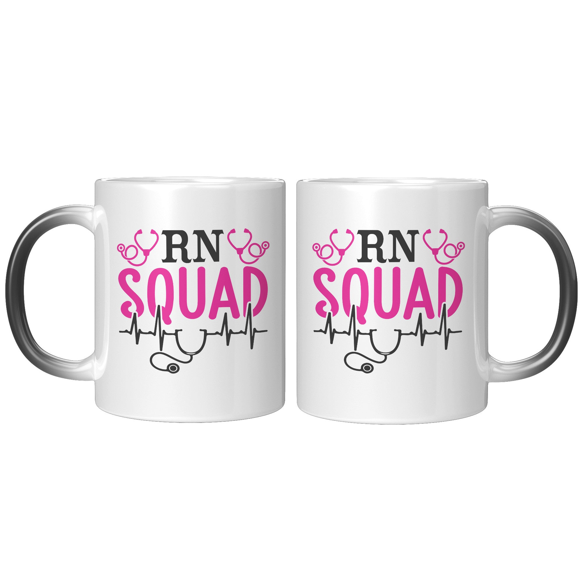 RN Squad Magic Mug - Unveil the Magic of 11oz Color Changing Brilliance