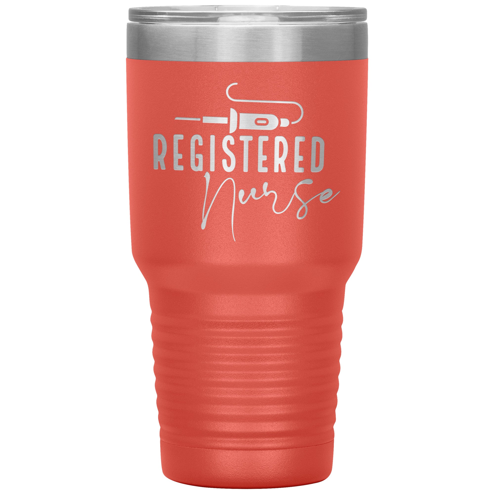 Registered Nurse 30oz Insulated Tumbler - Polar Camel